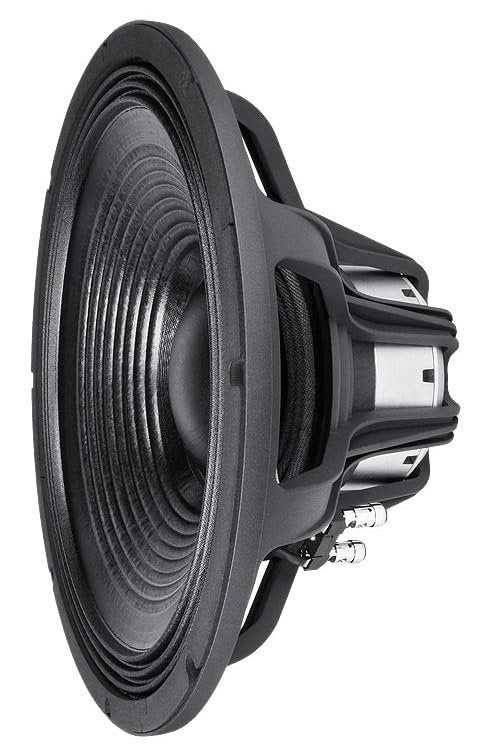 Faital Pro 15HP1060-8 Woofer 15-inch 8 OHM Professional Low-Frequency Loudspeaker 1000 Watts Rms 2000 Watts Max Audio Speaker