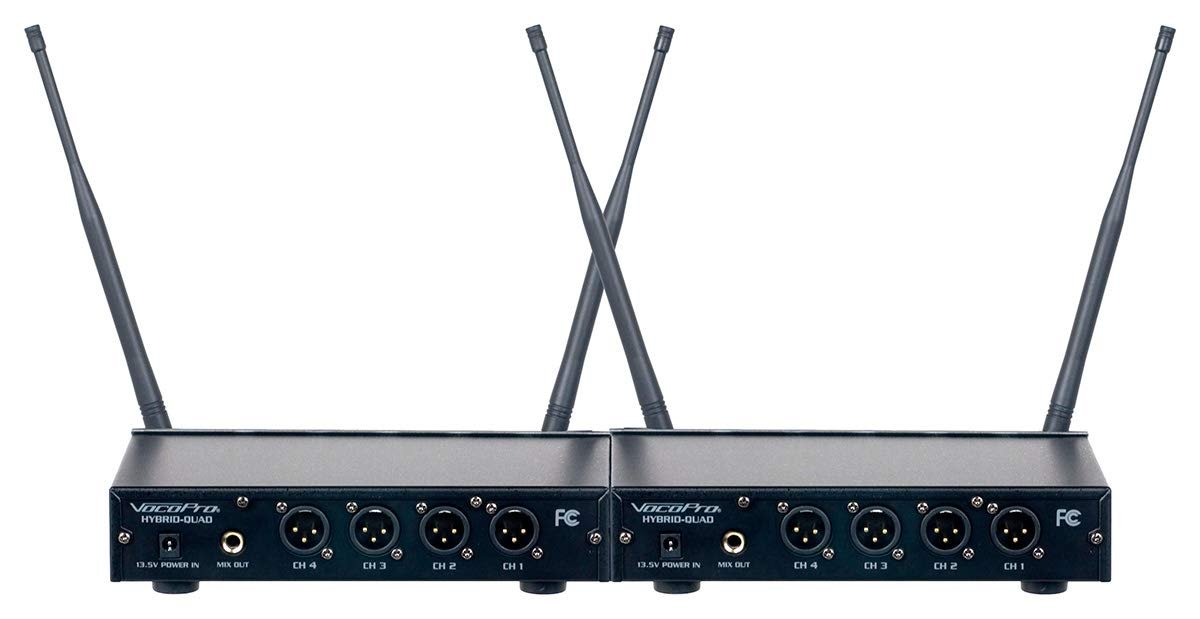 VocoPro A- B Box, XLR, MIB-Quad-8 BODYPACK