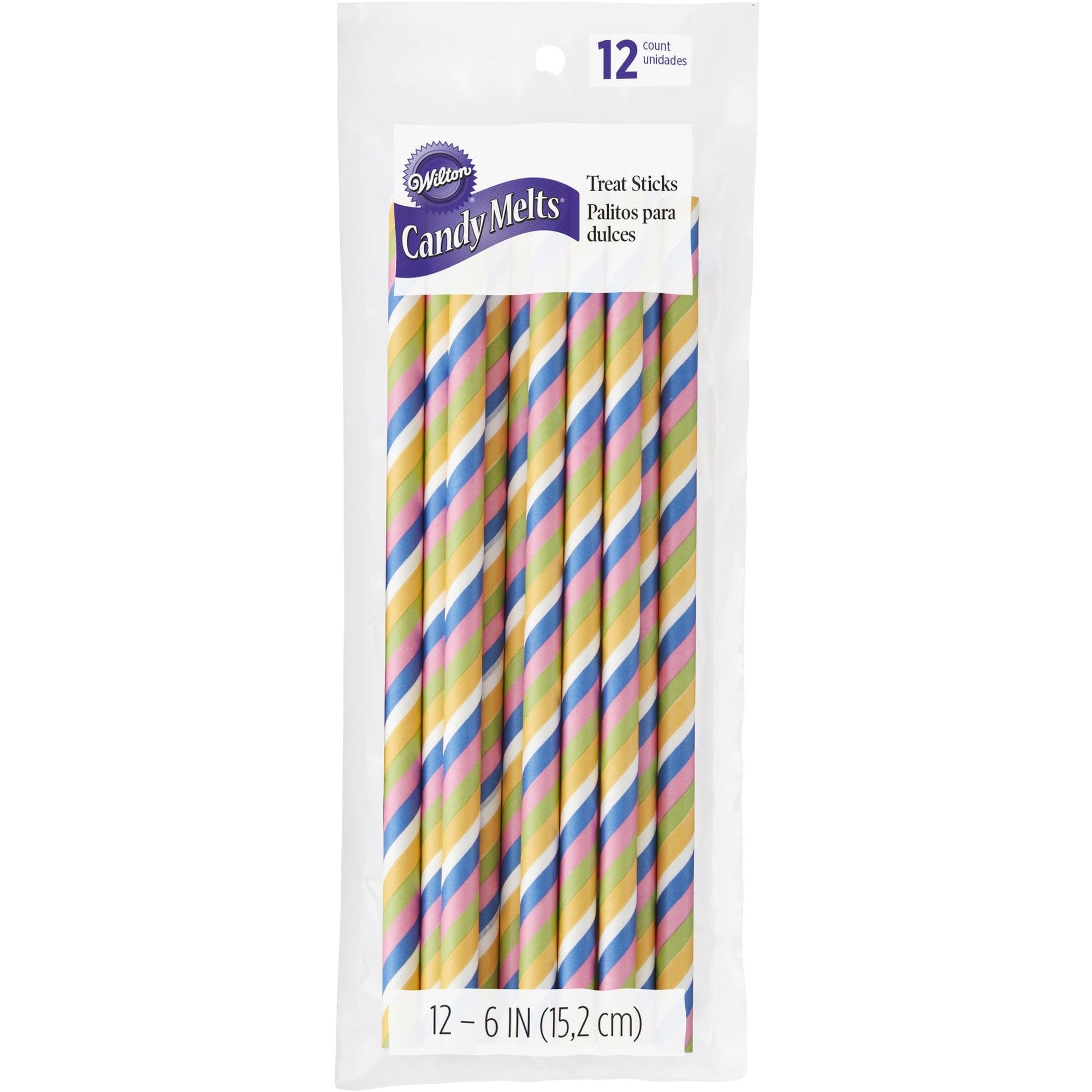 Wilton Lollipop Sticks, 12-Count, 1912-8118