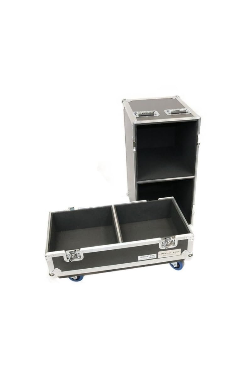 DEEJAY LED Fly Drive Case Two QSC Pro Speaker Model