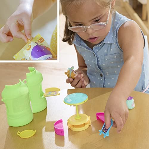 Baby Alive Foodie Cuties, Bottle, Sun Series 1, Surprise Toys for Girls, Baby Doll Set, 3-Inch, Kids 3 and Up