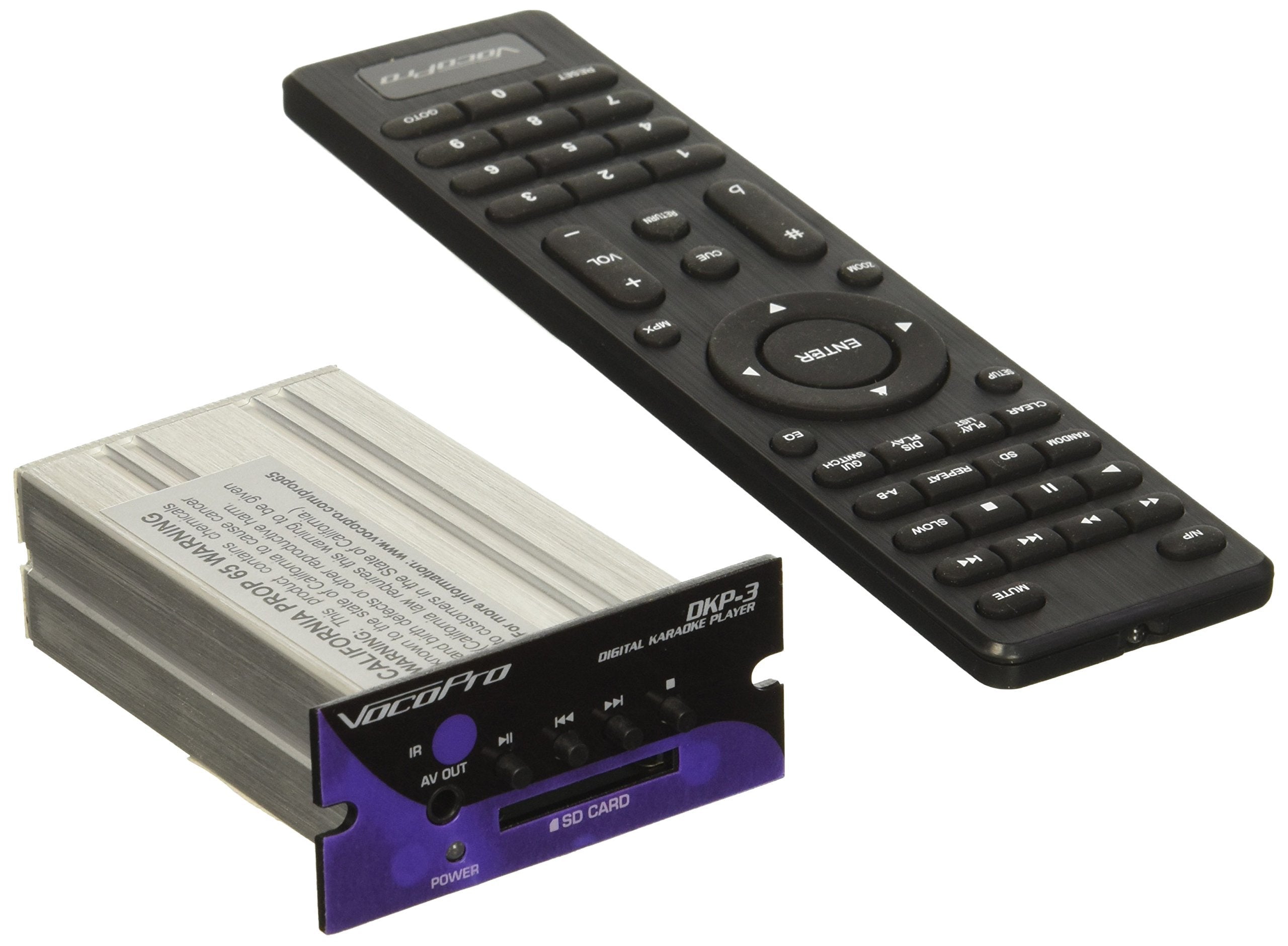 VocoPro, Standard, One Size (DKP3)