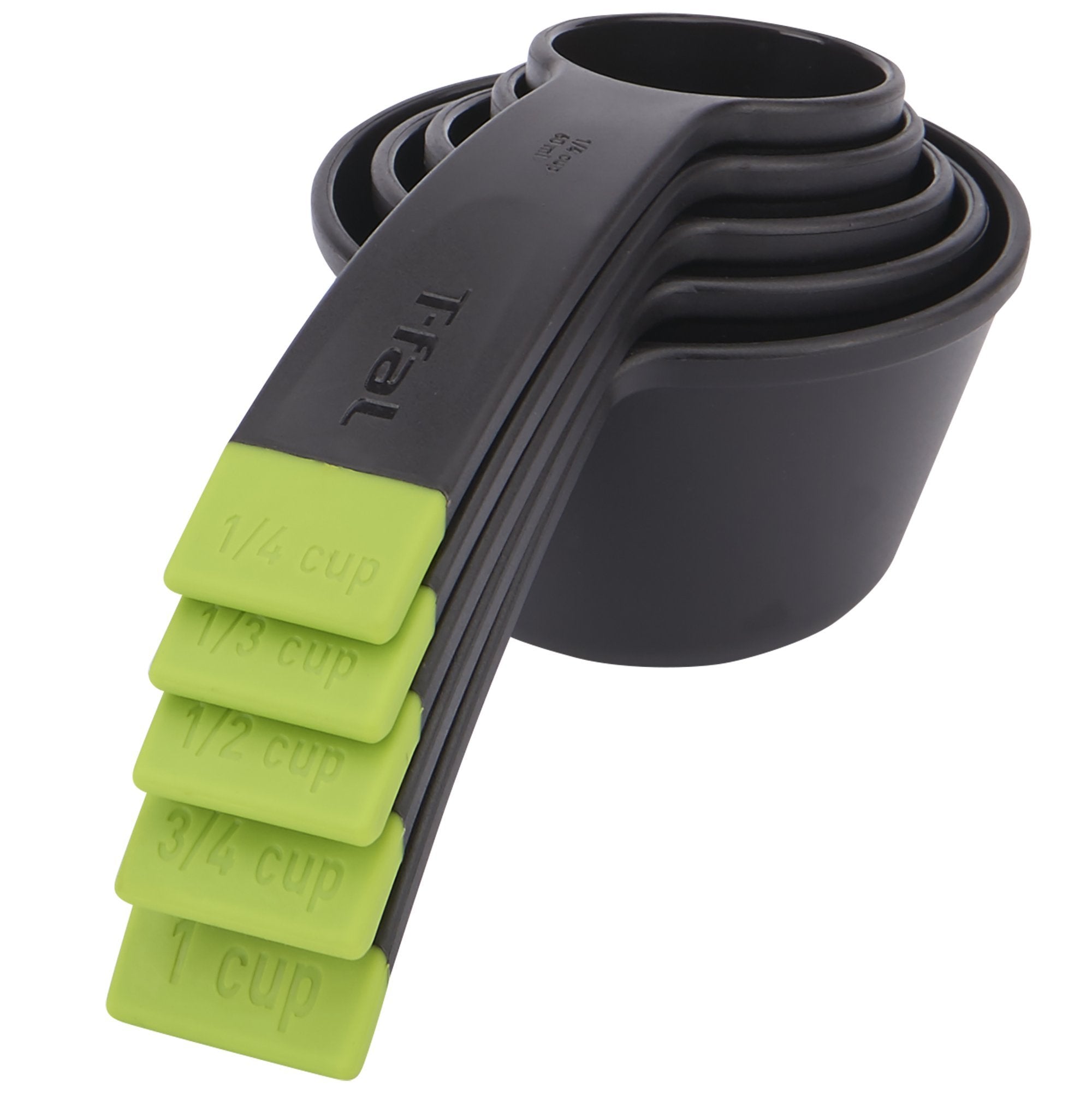T-fal Ingenio Measuring Cup Set, Black