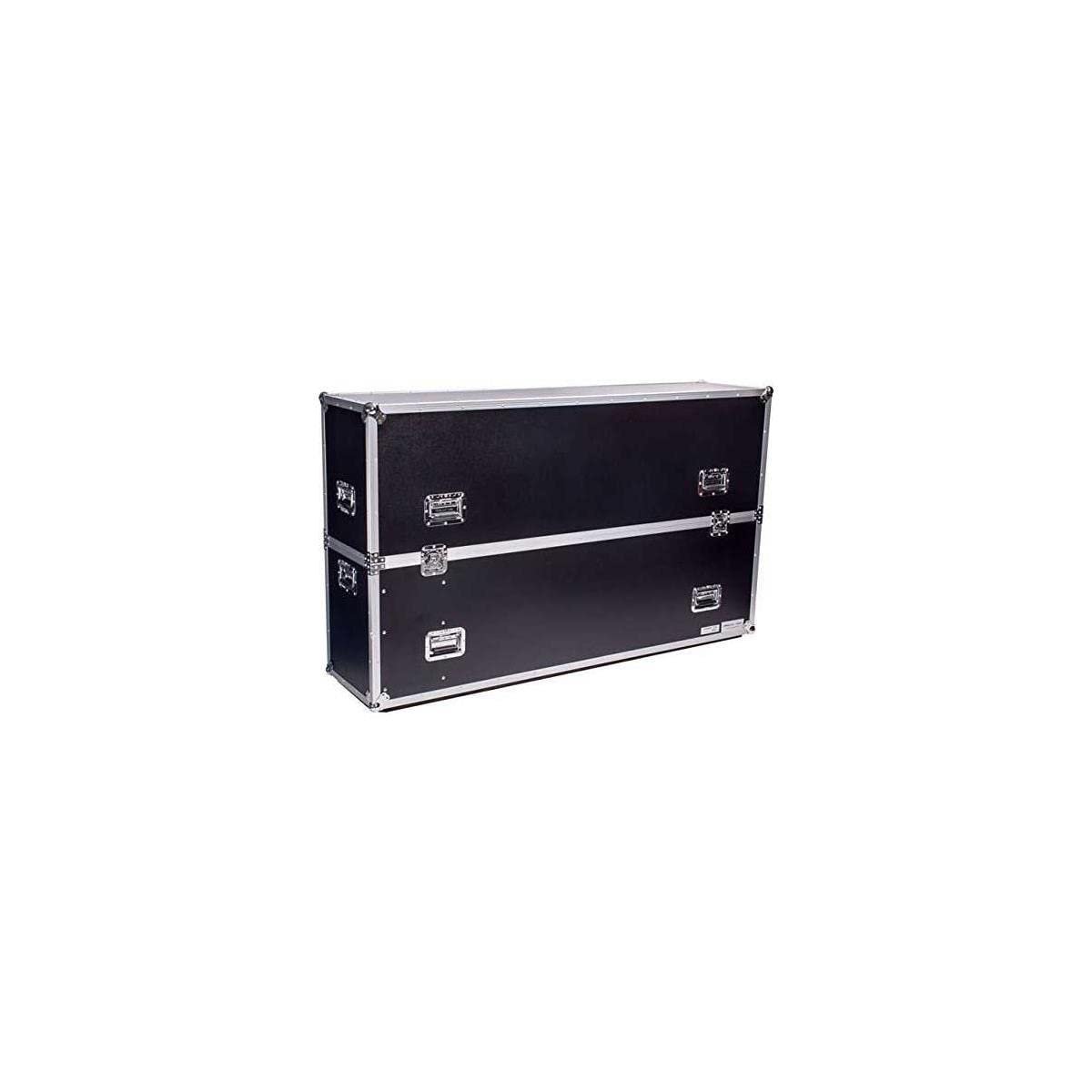 Durable And Noiseless 3.5-inch Diameter Fly Drive Case For One 63 Inch Led Or Plasma Display Caster Board With Removable Foam Lining Allows For Many Storage Alternatives TBH1LED63WHEELS