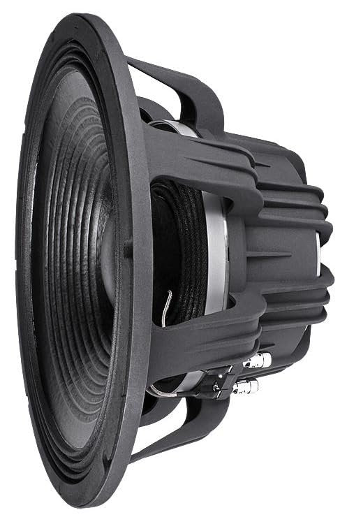 Faital Pro 15XL1400-4 15-inch 4-Ohms Woofer Speaker Low-Frequency Loudspeaker Subwoofer Applications 1400 Watts Rms 2800 Watts Max