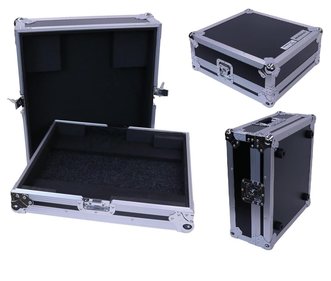 ANTAKIPRO AP-RCF12XR Fly Drive Case For ONE RCF F12XR Controller or Similarly Sized Electronics Equipment Safe Travel Case Heavy Duty Professional Style