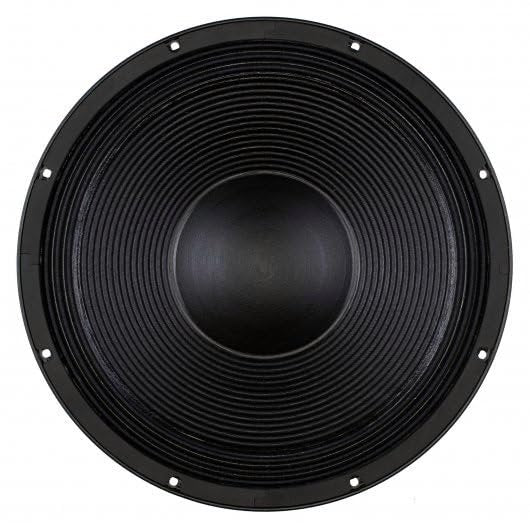 B&C Speakers 15TBW100-4 15-inch Professional Woofer 1500 Watts Rms 3000 Watts Peak 4 Ohms Ventilated Voice Coil Gap Subwoofer Motorcycle Car Pro Audio Sound Speaker - ALT15TBW1004M