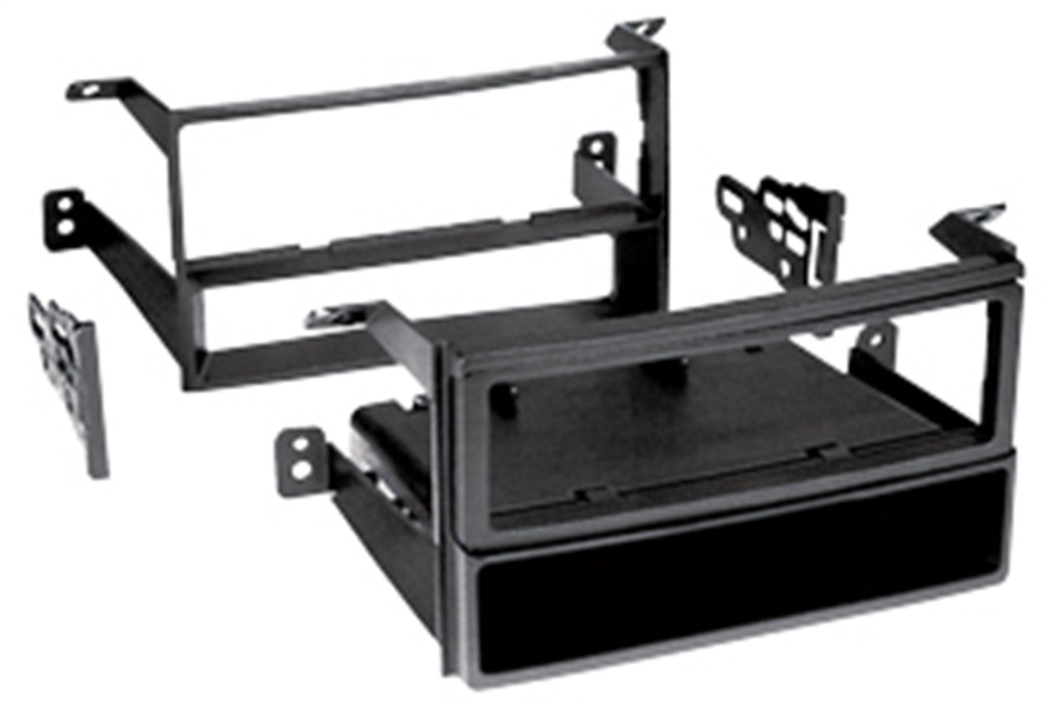 Metra 99-7861 Single DIN Installation Kit for 2003-2008 Honda Pilot Vehicles, BLACK, 4.3x10.9x5.6