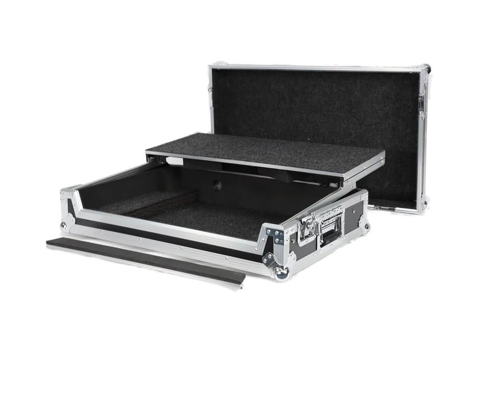 DEEJAY LED TBHXDJRX3LT DJL Ultimate Flight Case for Pioneer XDJRX3 Laptop Shelf