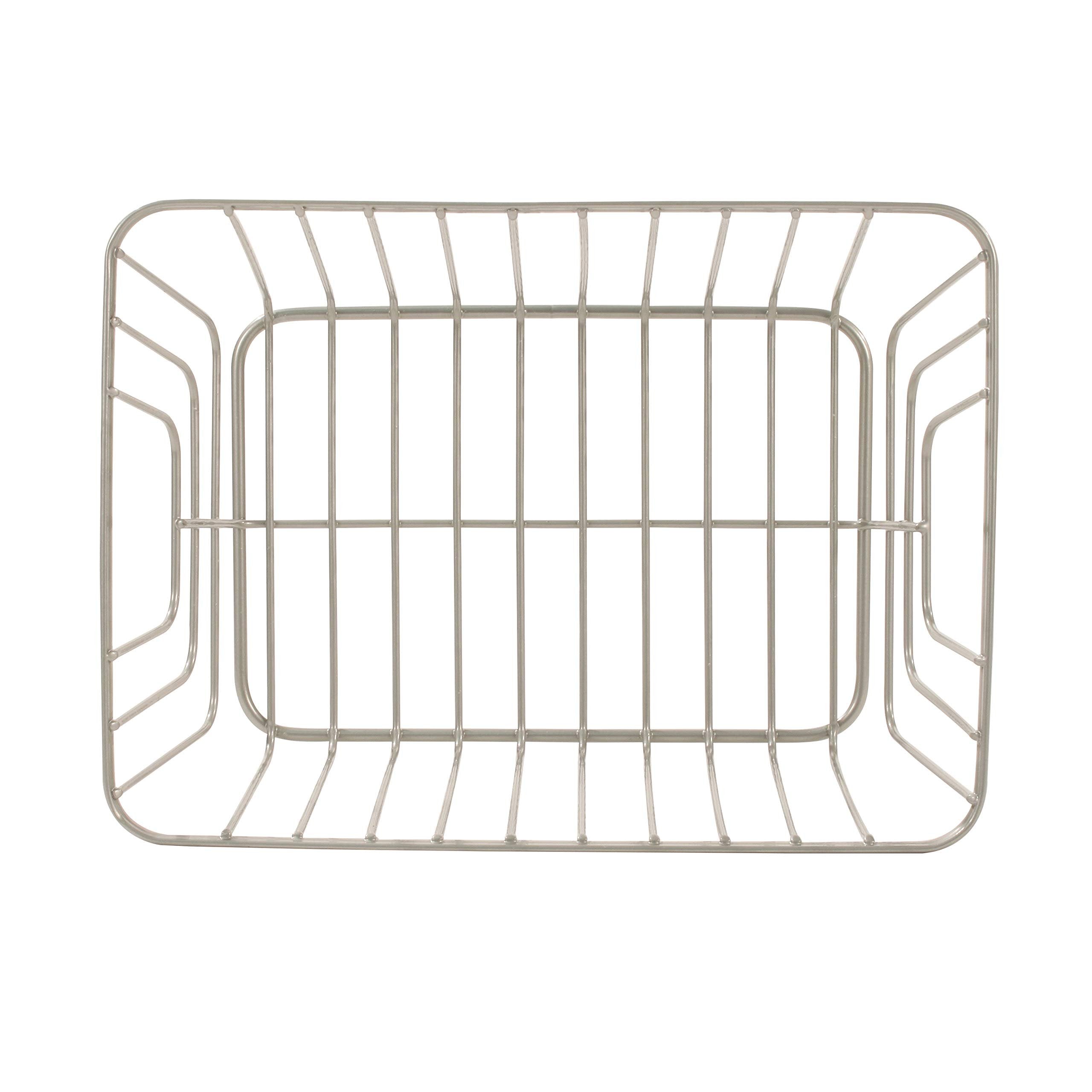 Spectrum Diversified Ashley Basket, Small, Satin Nickel