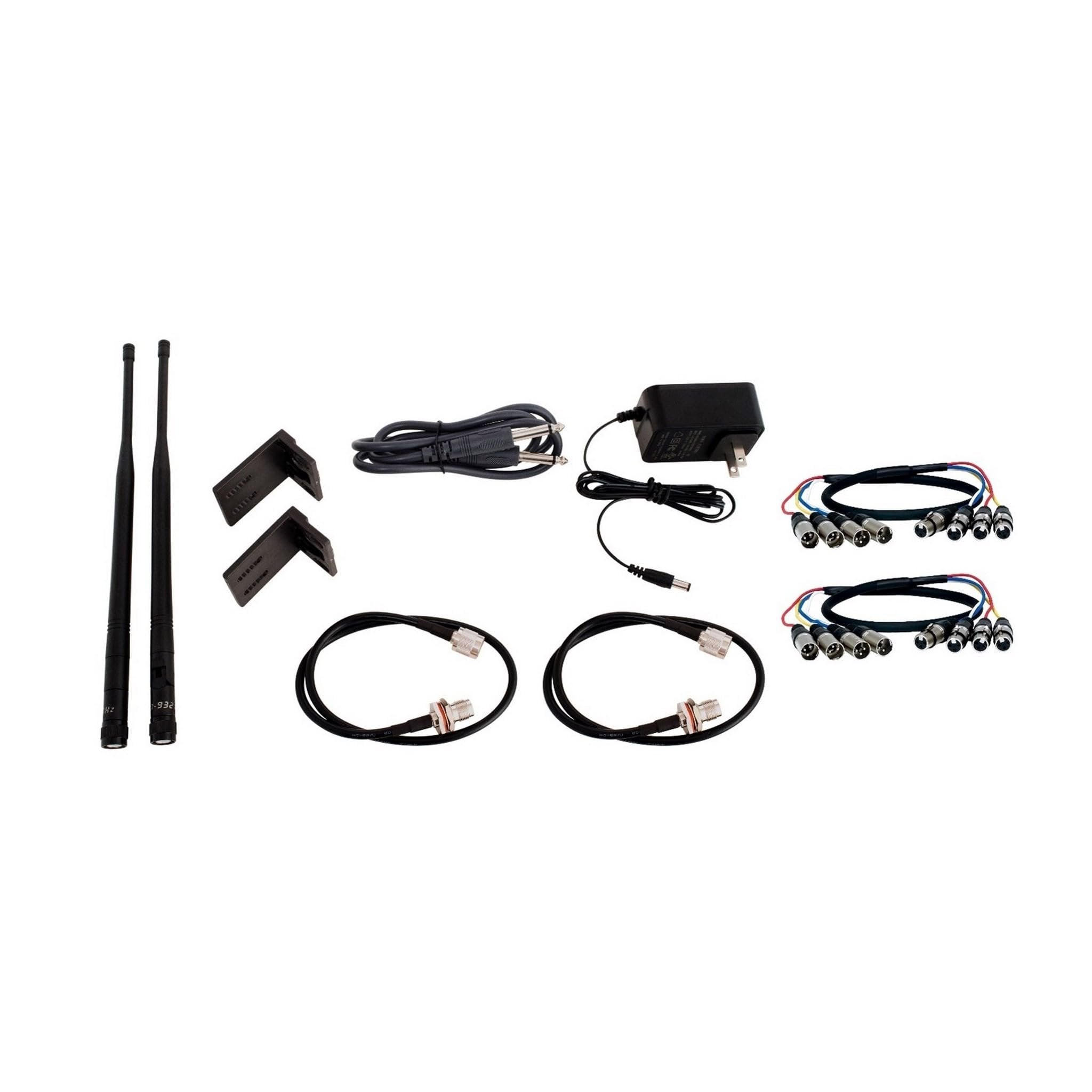 VocoPro UDX-Play-24 24-User PLL Professional Digital Wireless Headset Microphone System