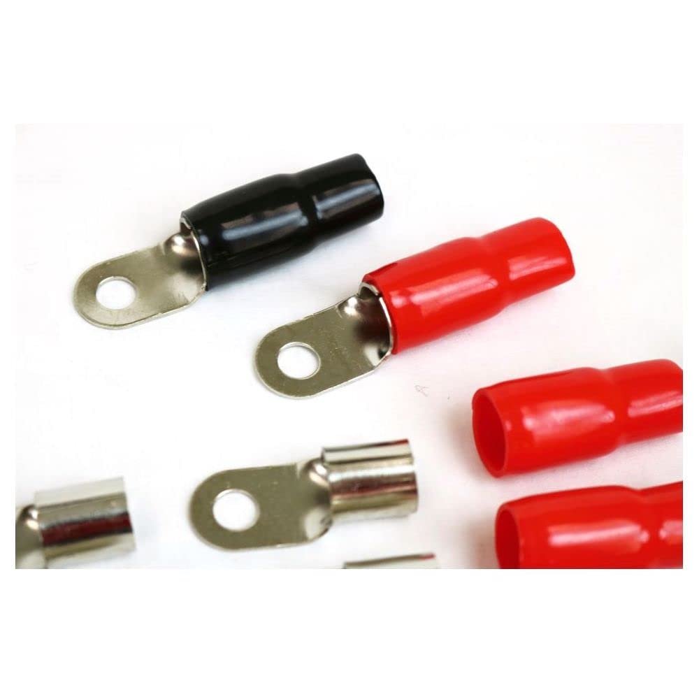 DEEJAYLED 10 Pack 0 Gauge Economy Conn