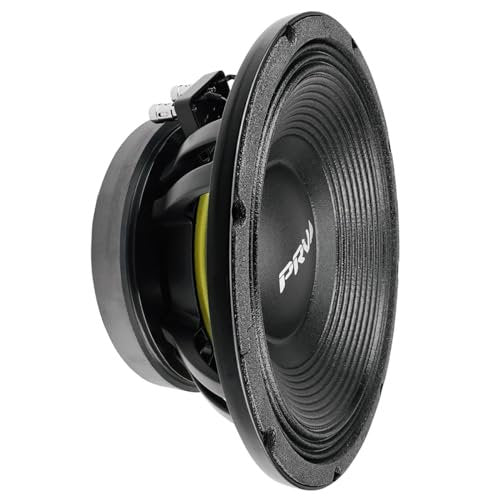 PRV AUDIO 12 Inch Woofer 12W1600, 1600 Watts, 4 in Voice Coil, 8 Ohm, Pro Audio Speaker (Single)