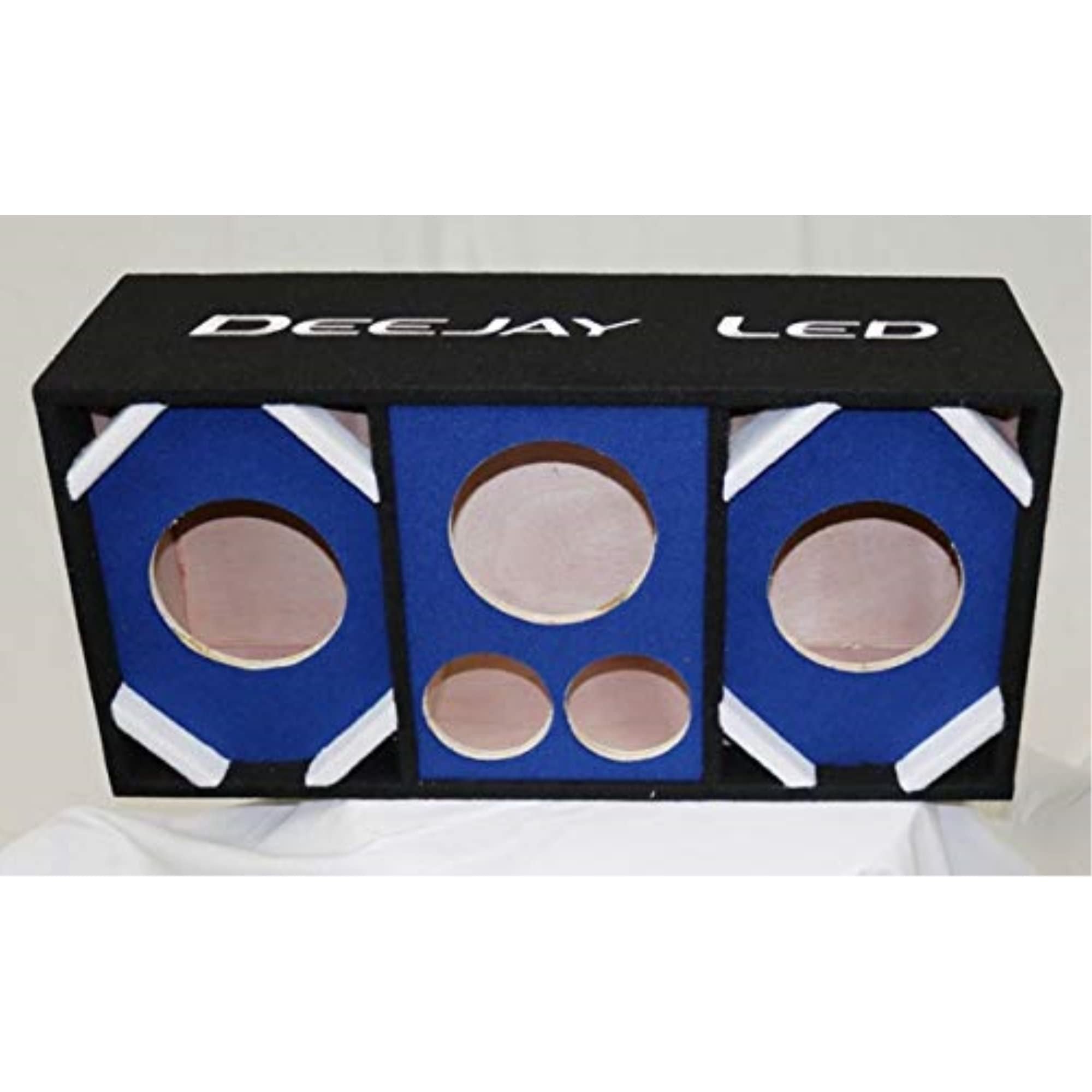 DEEJAY LED DJL Brazil 2 6" 2 TW 1 Horn Blue CHUCH