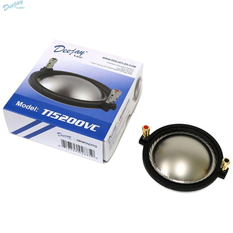 DEEJAY LED TI5200VC DJL Despacito 2-inch Replacement Voice Coil VC for TI5200