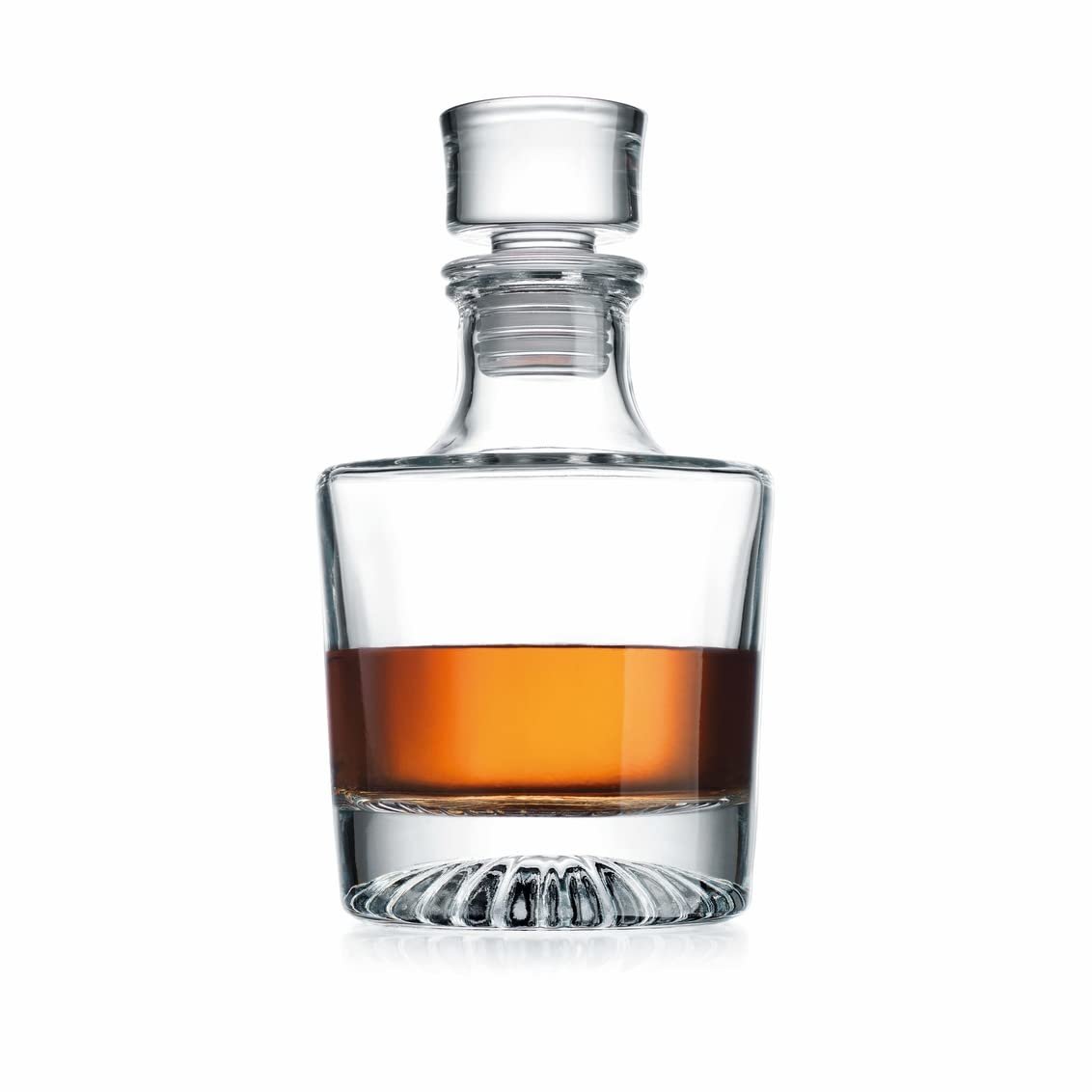 Godinger Chill Whiskey Decanter for Liquor Whiskey Vodka or Wine - 25oz