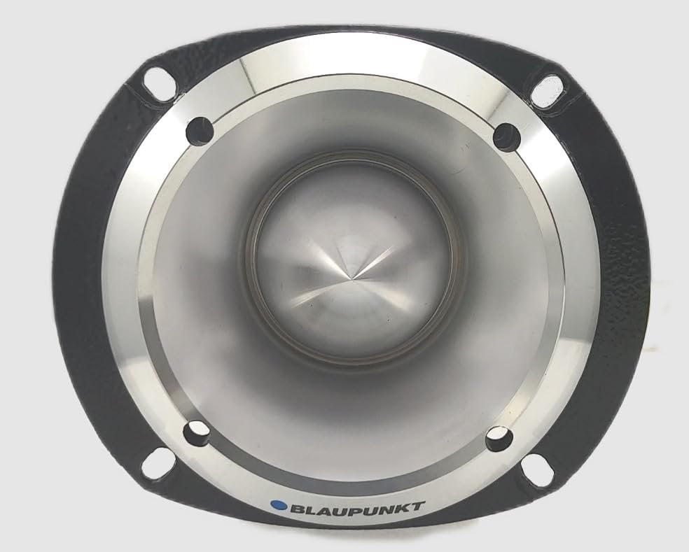 BLAUPUNKT BPP-TW400 1.75-inch Voice Coil Super Tweeter 40 Wrms 80 Watts Peak Car Audio Speaker 4-Ohm Balanced Sound