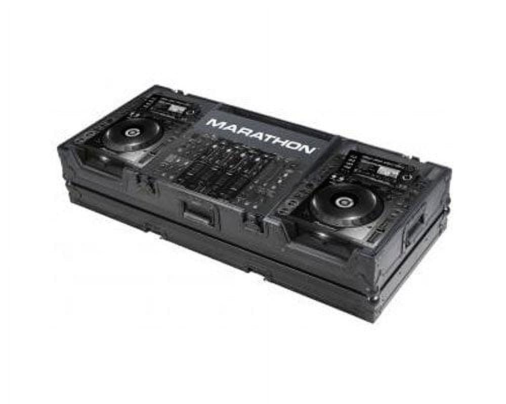 Marathon MA-CDJ2K19WBLK Blk Srs 2 Dj200+ 19" Mixer Whls