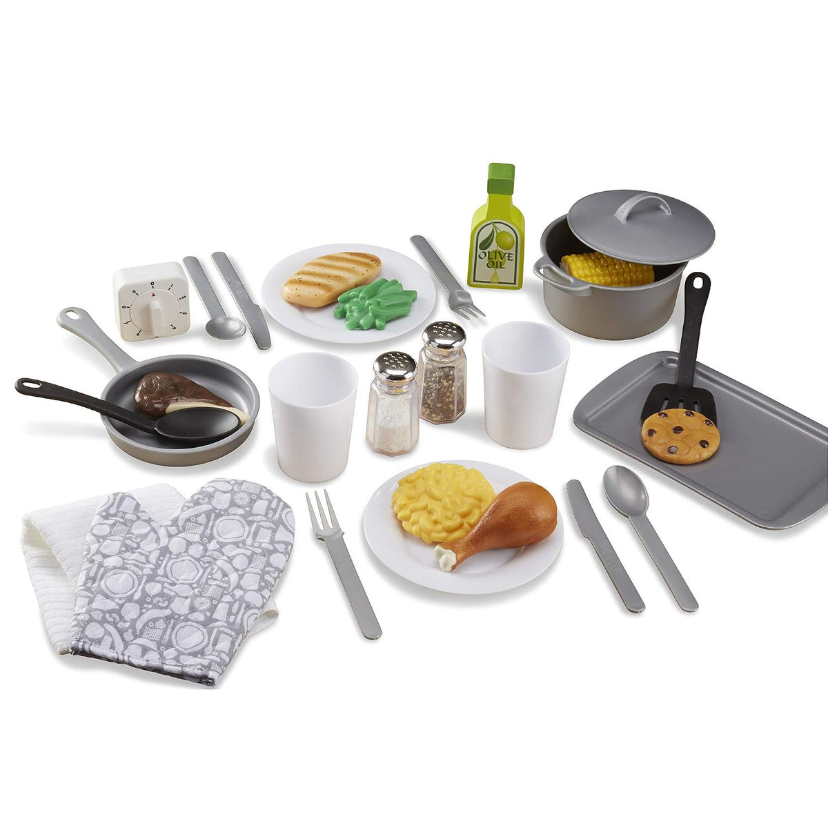 Melissa & Doug Kitchen Accessory 22-Piece Play Set