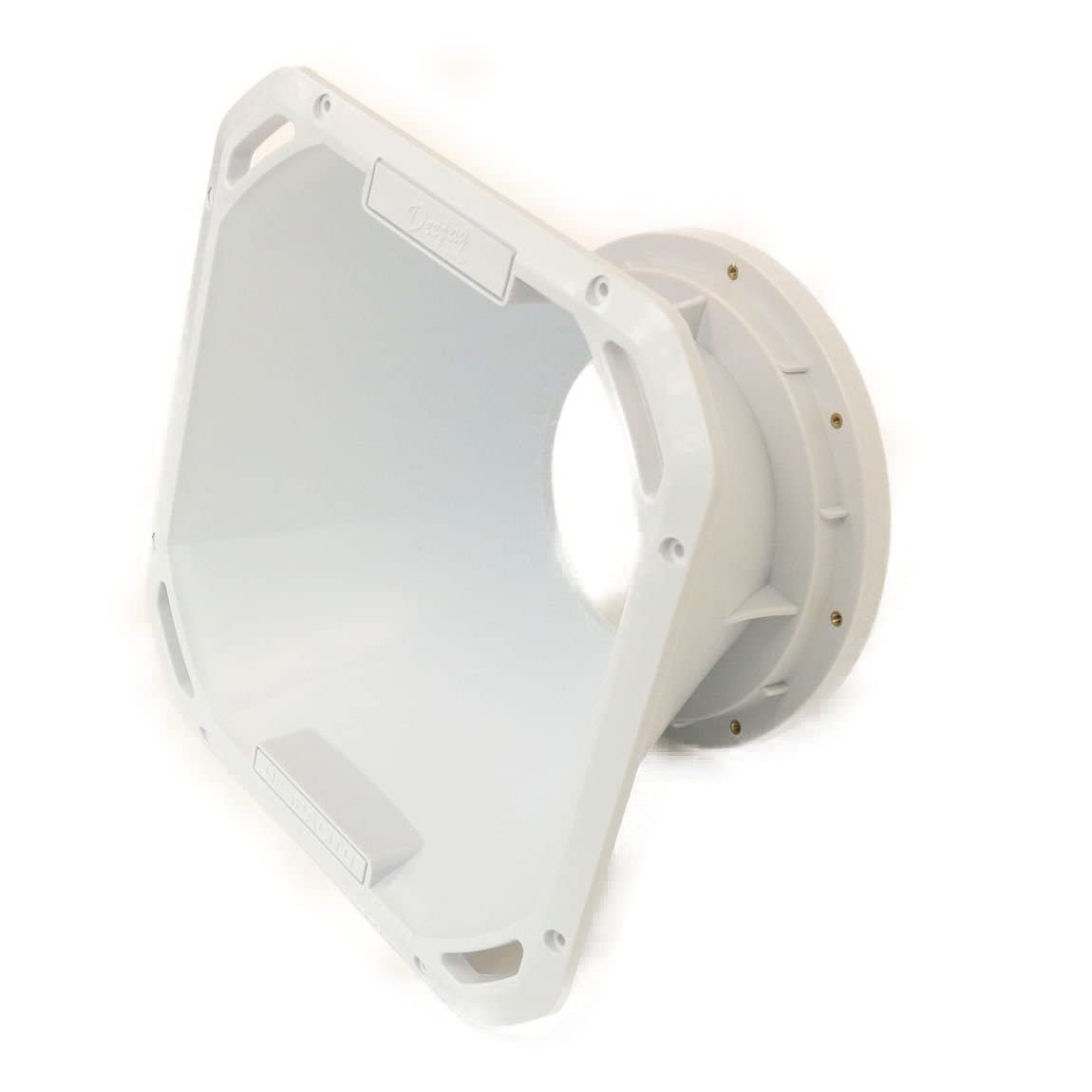 DEEJAY LED TBHDIF6WHITE DEEJAYLED 6" Black LA DIFUSER