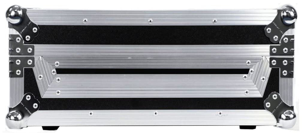 DEEJAY LED Fly Drive Case For Roland DJ505 Pro DJ Controller or Similarly Sized Equipment w/Laptop Shelf - TBHROLANDDJ505LT