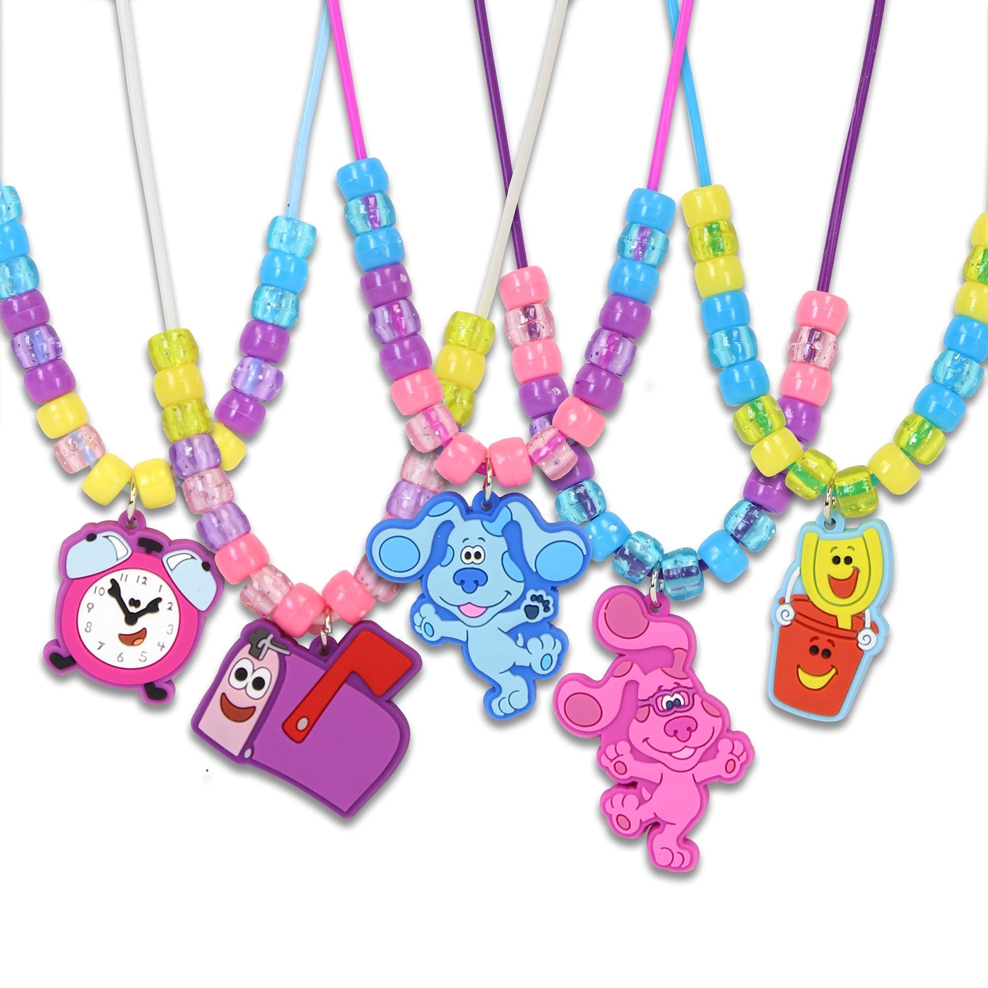 Tara Toys Blue's Clues Necklace Set, 10" H x 9" W x 2" D