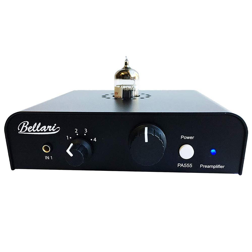 rolls Tube PREAMPLIFIER, Black (PA555)