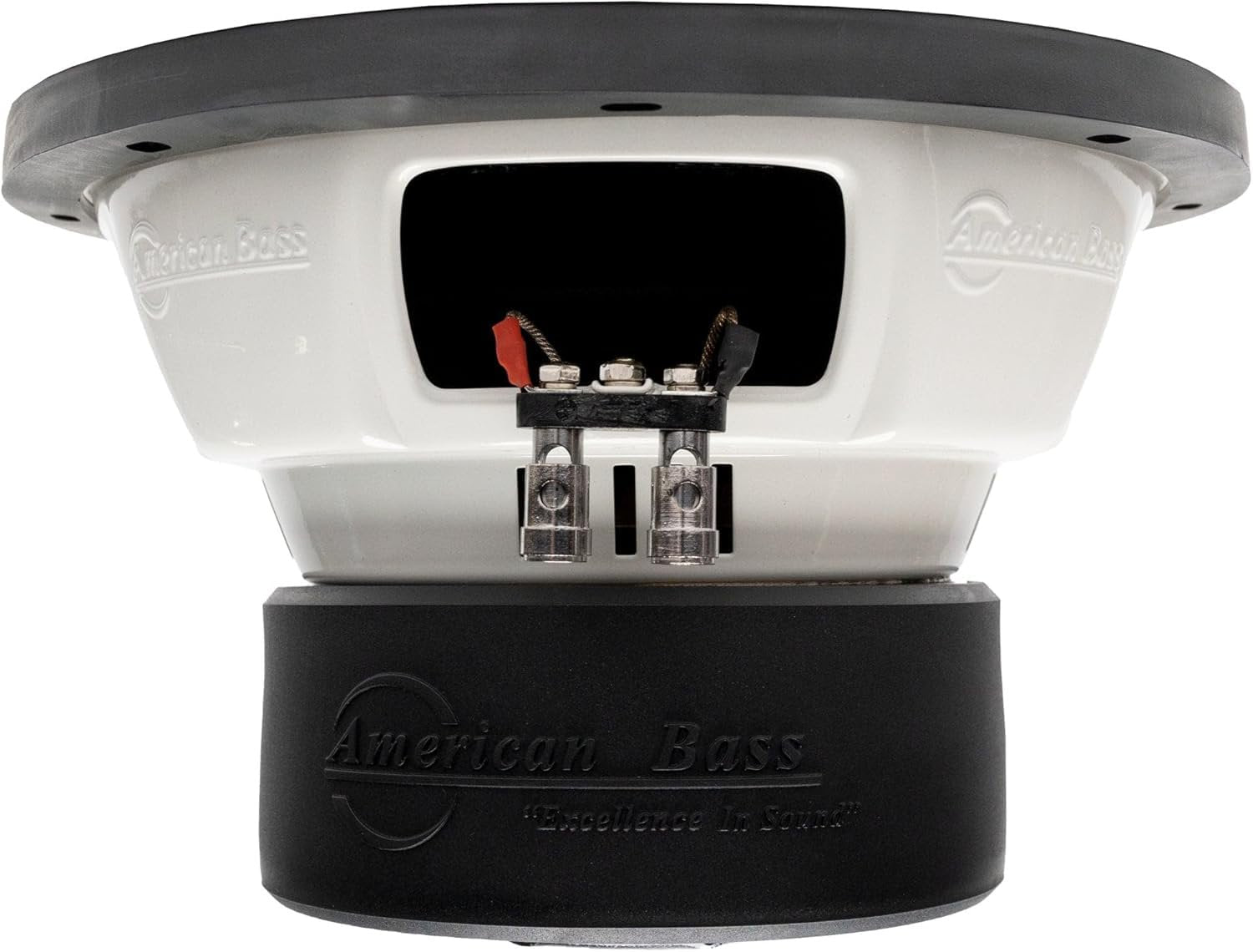 American Bass XD 10” Subwoofer, 900W Max / 450W RMS, Dual 4 Ohm, 2.5” Voice Coil, Double Stacked Magnet, Foam Surround, High-Performance Subwoofer Car Audio Driver for Deep Bass in Ported Boxes