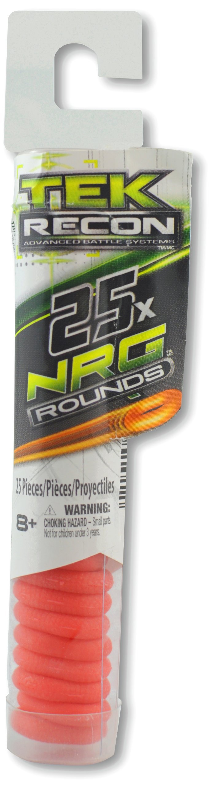 Tech4Kids Tek Recon NRG Ammo Pack (25 Rounds)