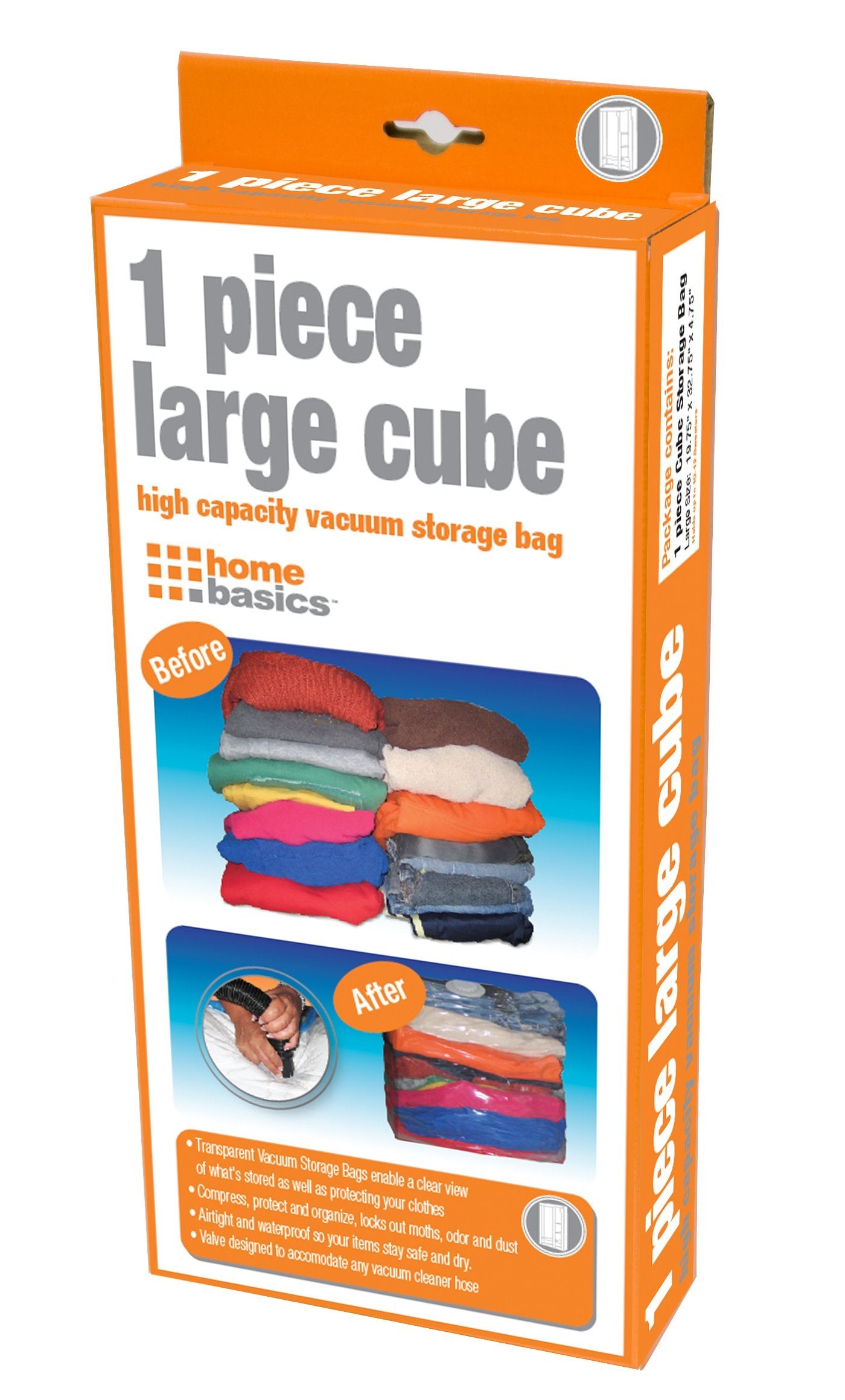 Sunbeam Storage Bag, Clear