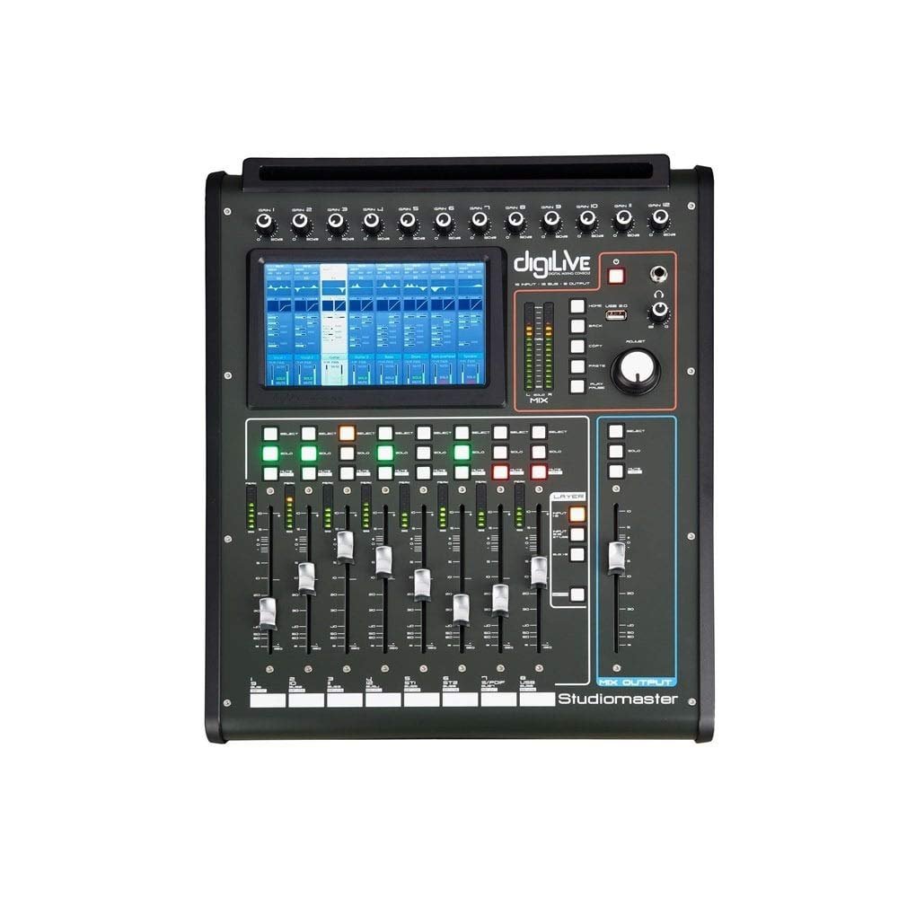 Studiomaster Recording Mixers (DigiLive16)