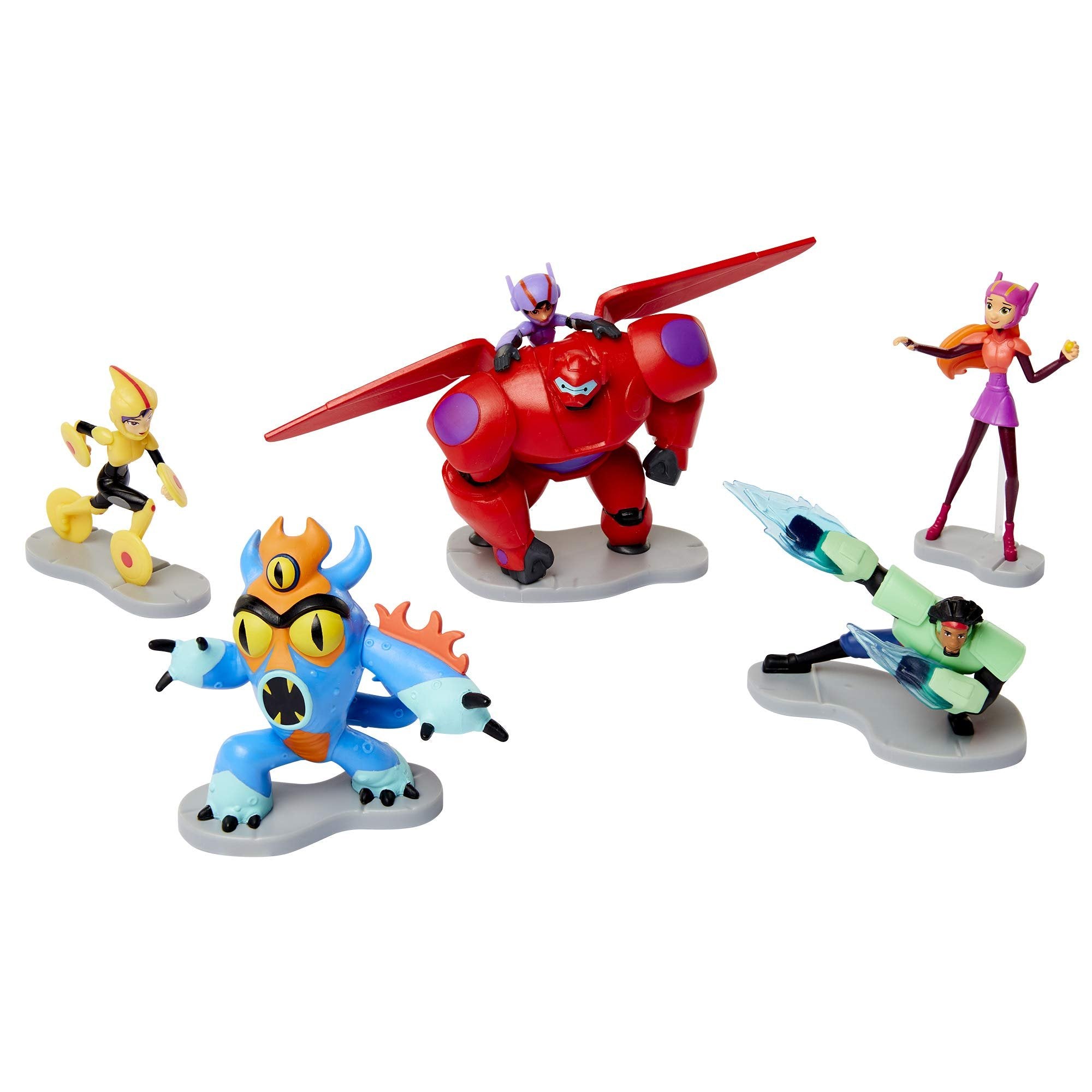 Big Hero 6-5 Piece Figure Set