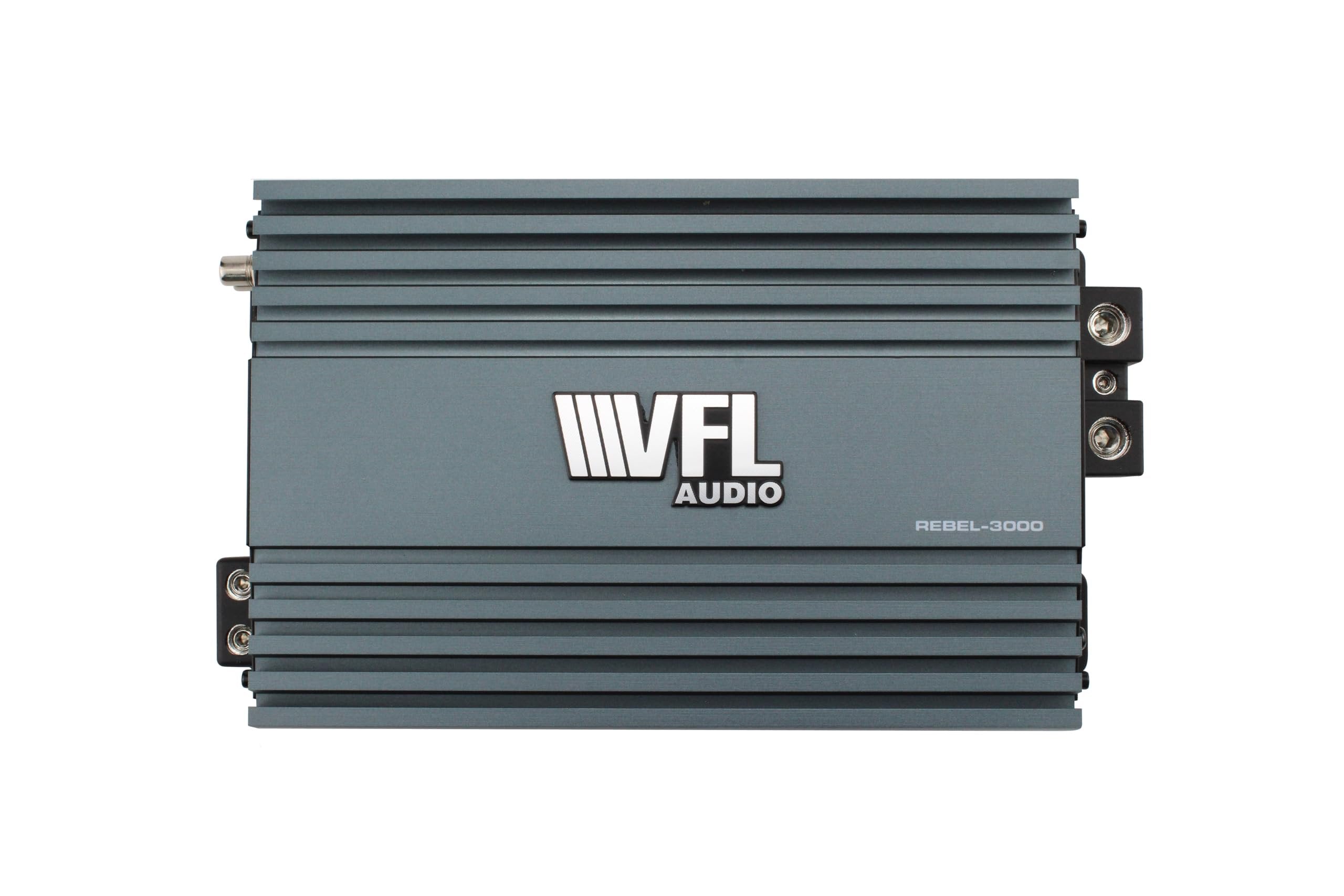 VFL Audio REBEL-3000.1 Class D High Performance Digital Power Amplifier