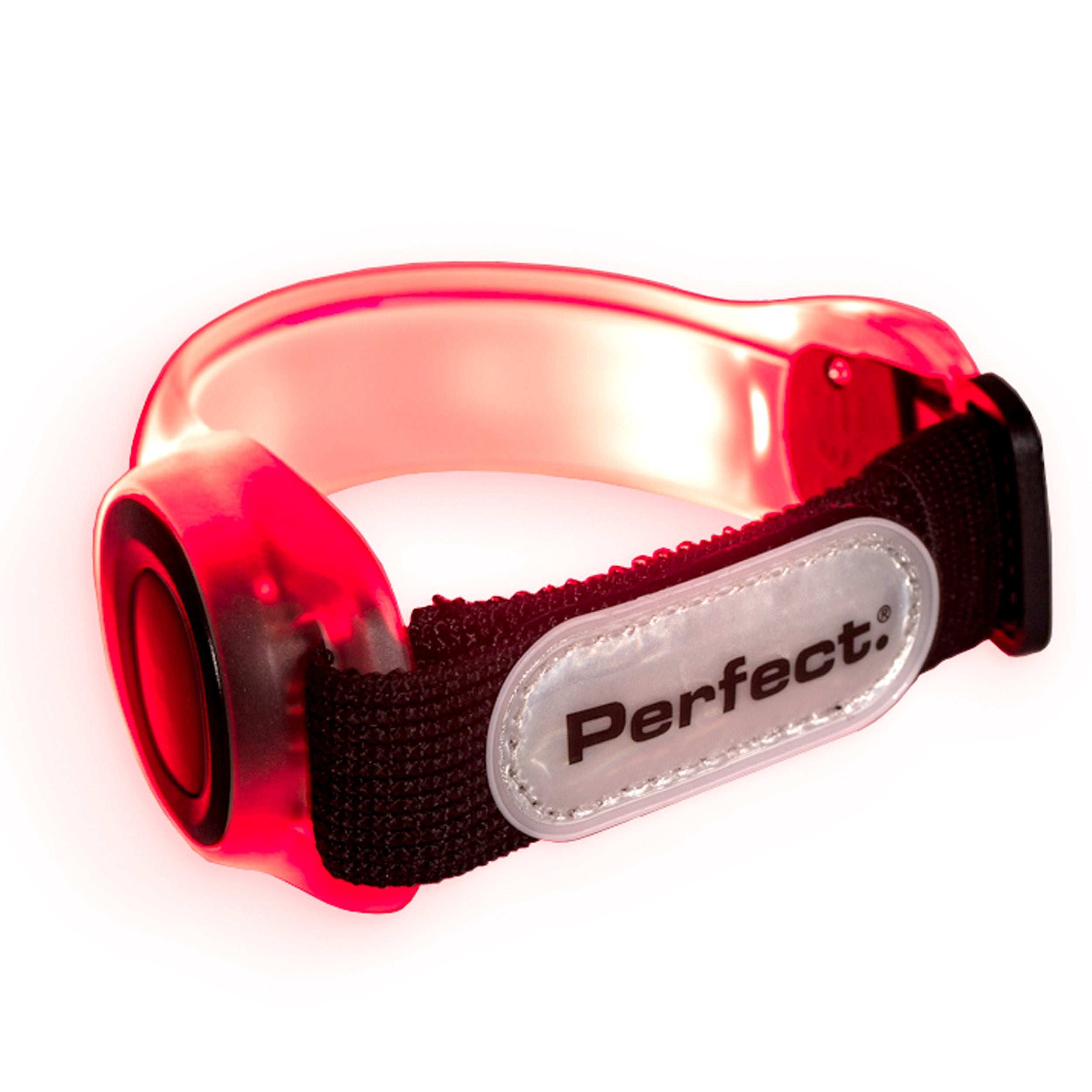 Perfect Fitness LED Lighted Armband for Increased Visibility