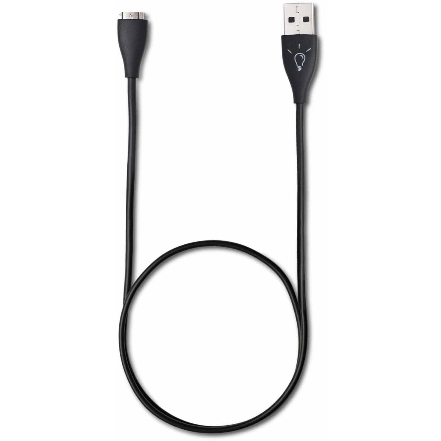 ONN 3ft Charge Cable for Fitbit Charge HR