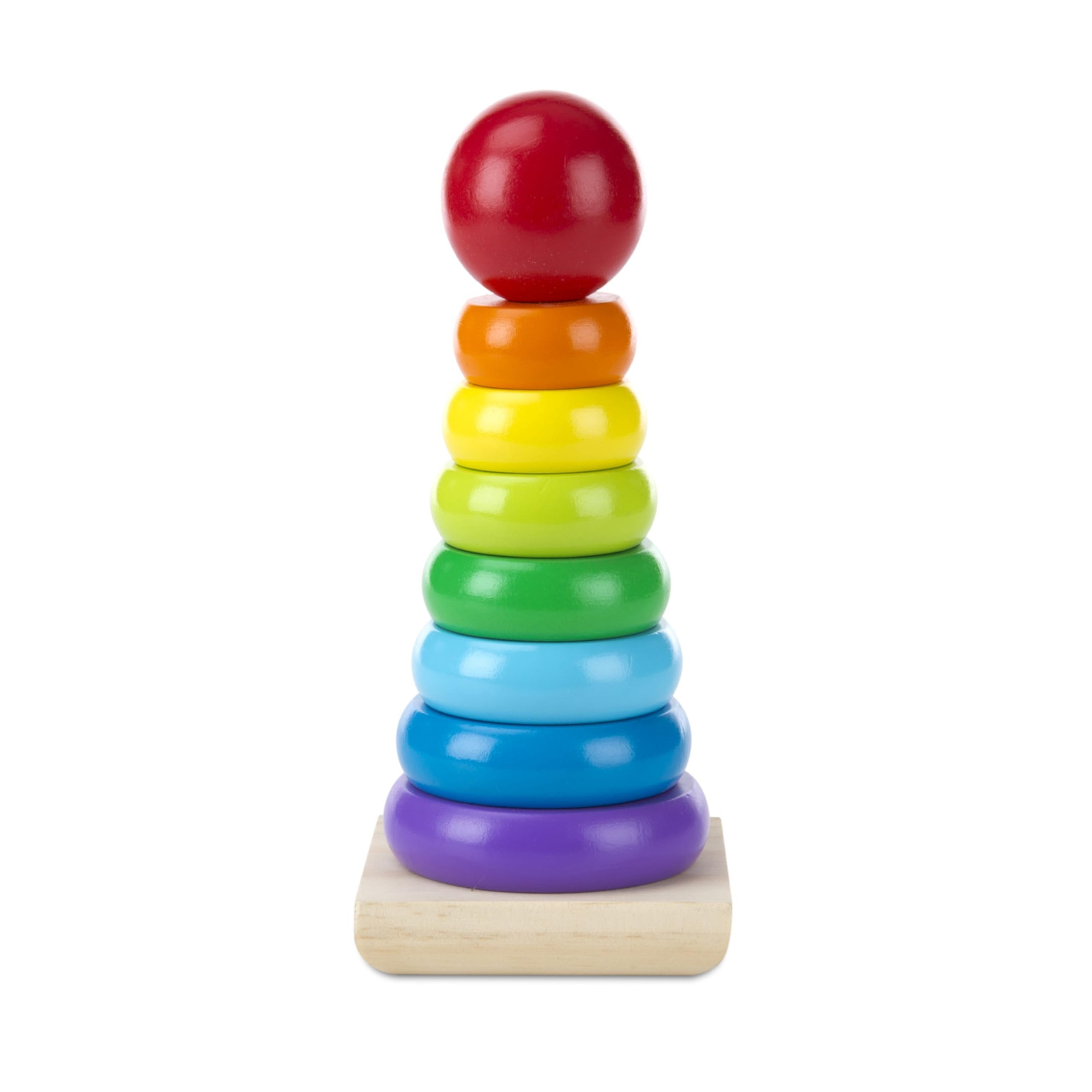MELISSA & DOUG Rainbow Stacker, 1 EA