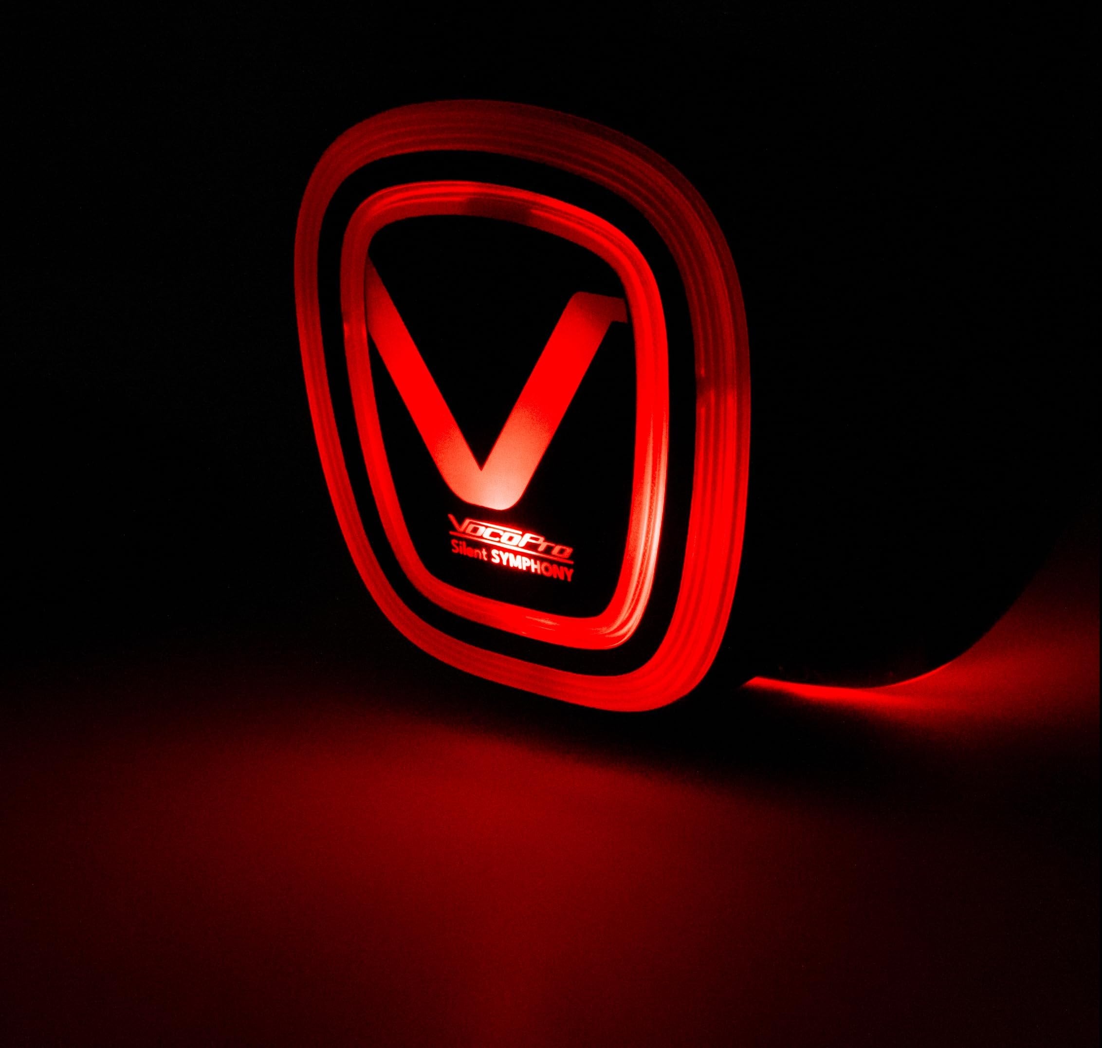 VocoPro SILENT-DISCO-PRO-350 PRO Long-Range Silent Disco/Event Package with Three Transmitters and Fifty Over Ear Headphone Receivers