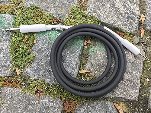 Pig Hog PX48J10 1/4" TRS to 3.5mm Mini Instrument Cable, 10 Feet