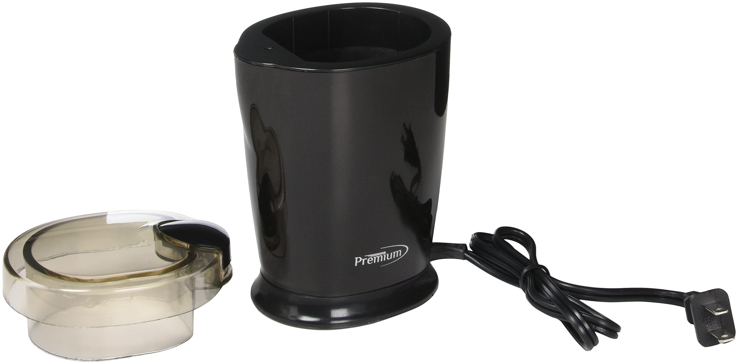 Premium Coffee Grinder, 2.3 oz, Black