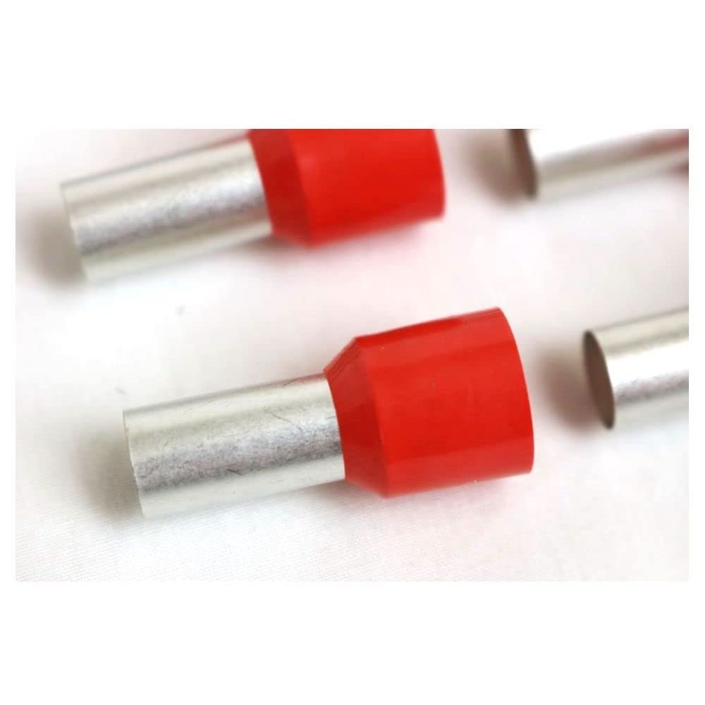 DEEJAYLED 4 GAUGE 10 PACK RED CLAMP WI