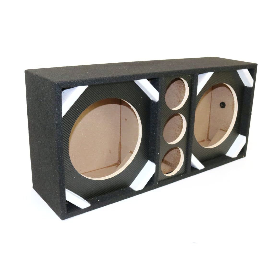 DEEJAYLED Brazil 2 10" TW Carbon BK CHUCHE, Black