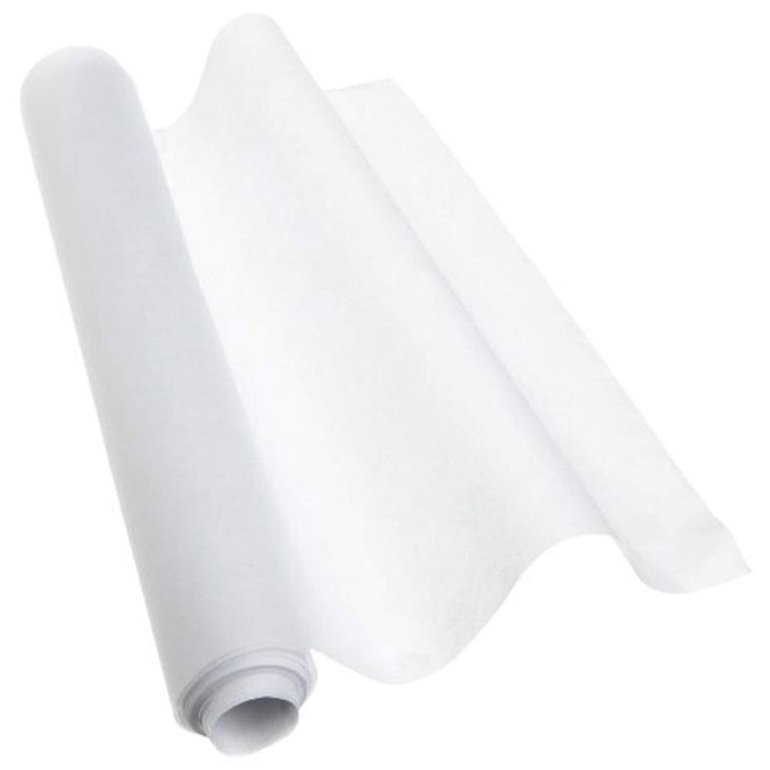 Premium White Parchment Paper - 12" x 100" (1 Pc) | Elegant, Durable, & Versatile Single Sheet - Ideal for Baking, Crafting, and More
