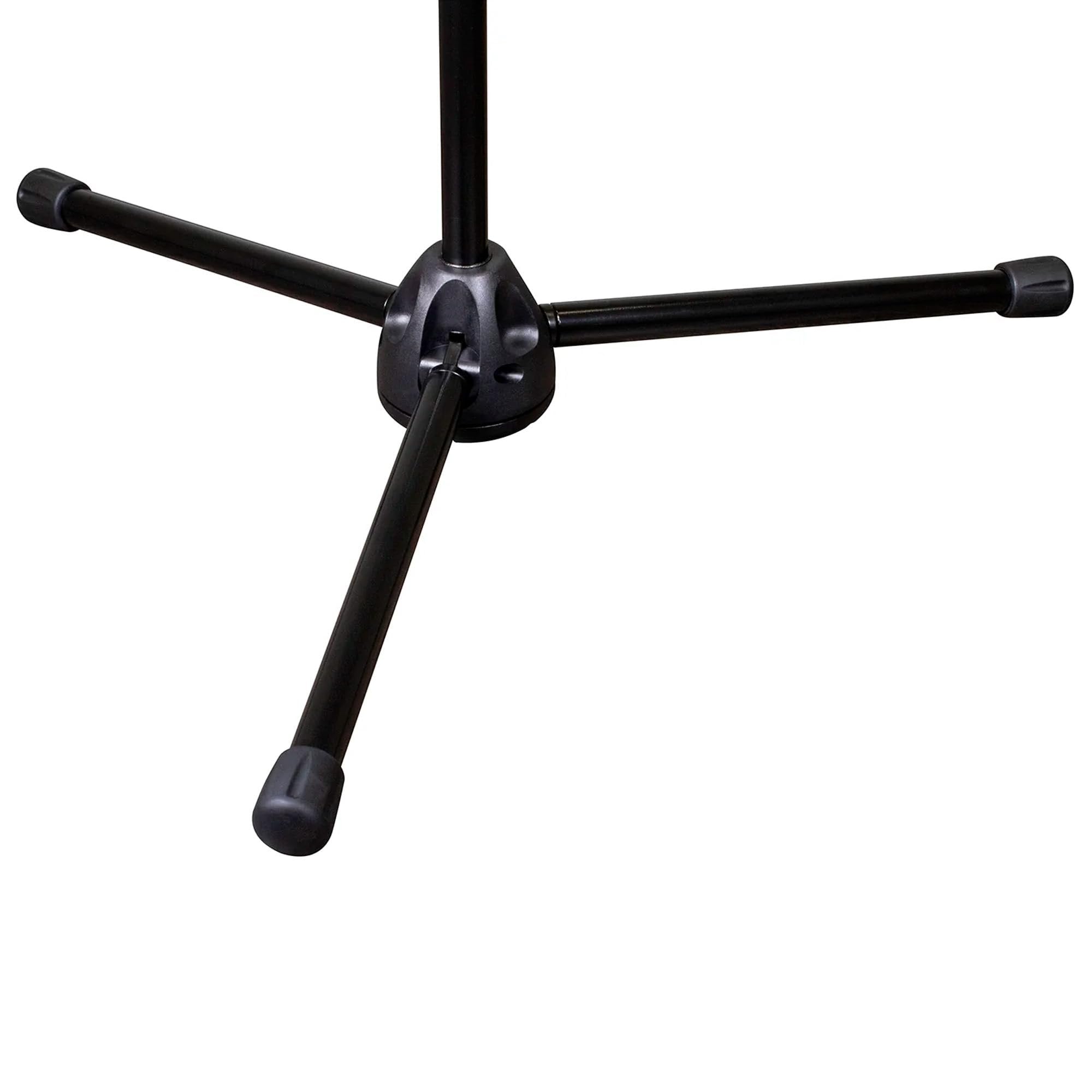Ultimate Support PRO-R-T-SHORT-T Pro Series R Microphone Stand w/Telescoping Boom, Plastic Tripod Base, and Short Height