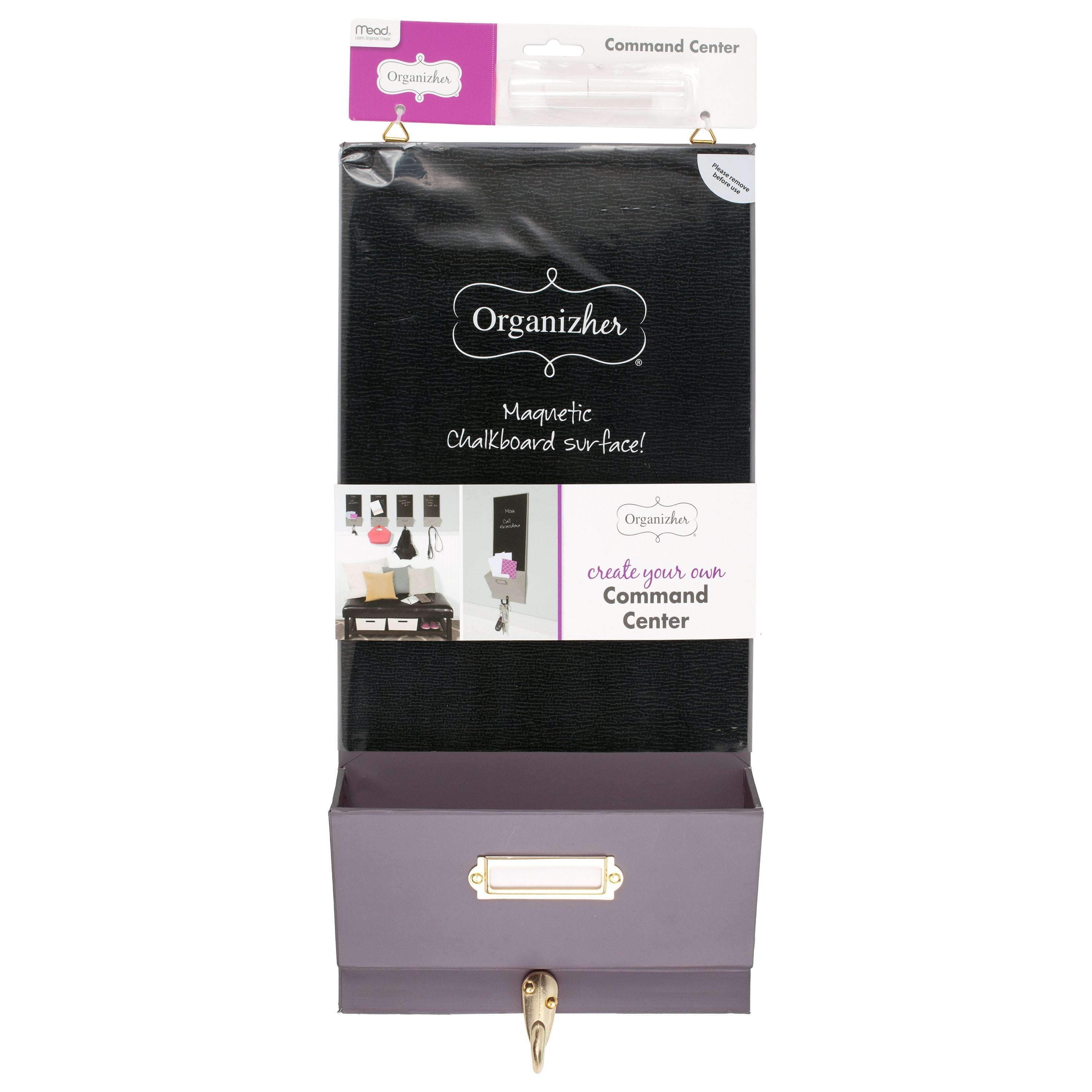 Mead® Organizher® Command Center, 8 1/8" x 18"(35491)