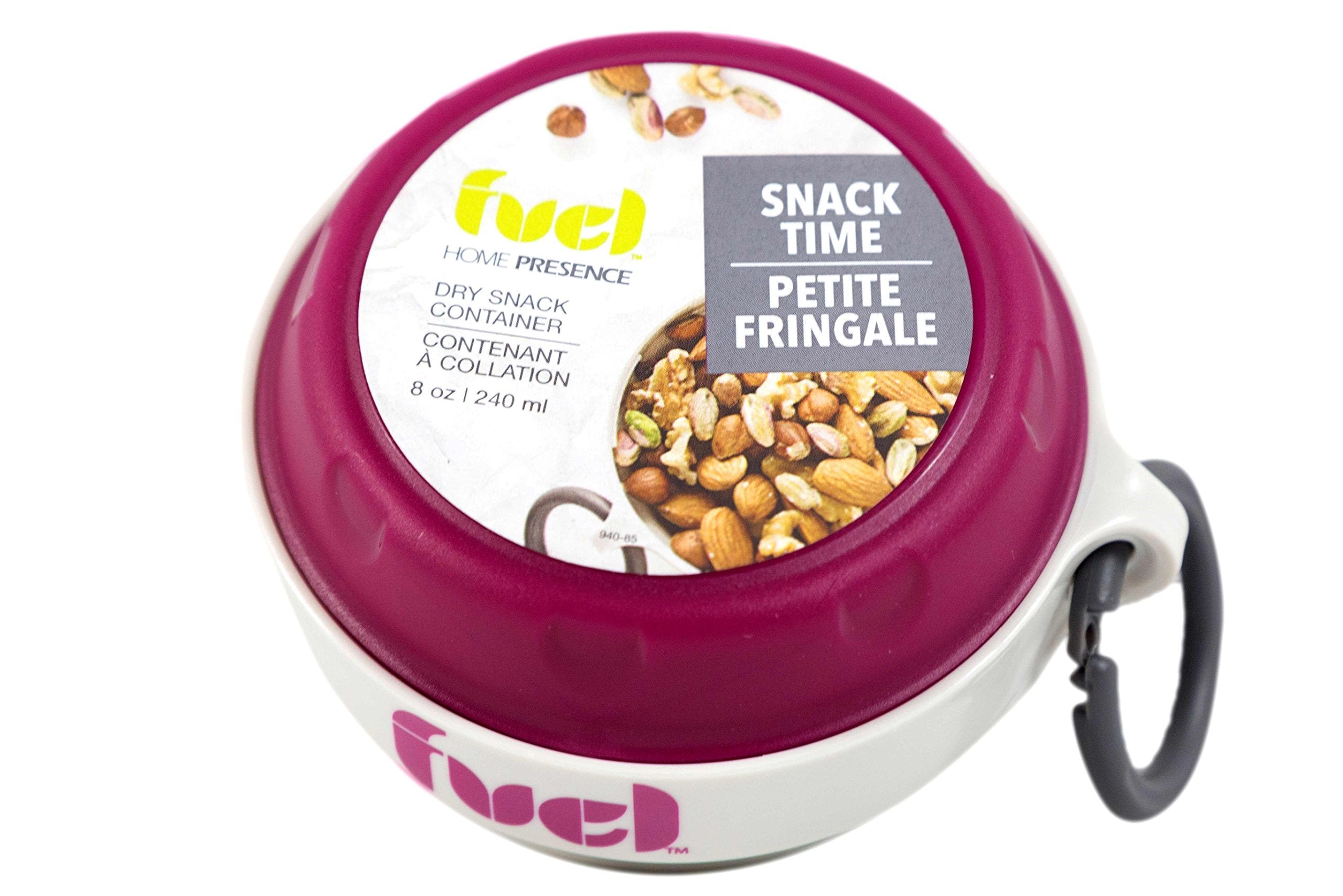 TRUDEAU Fuel Uno Snack Container, 1 EA