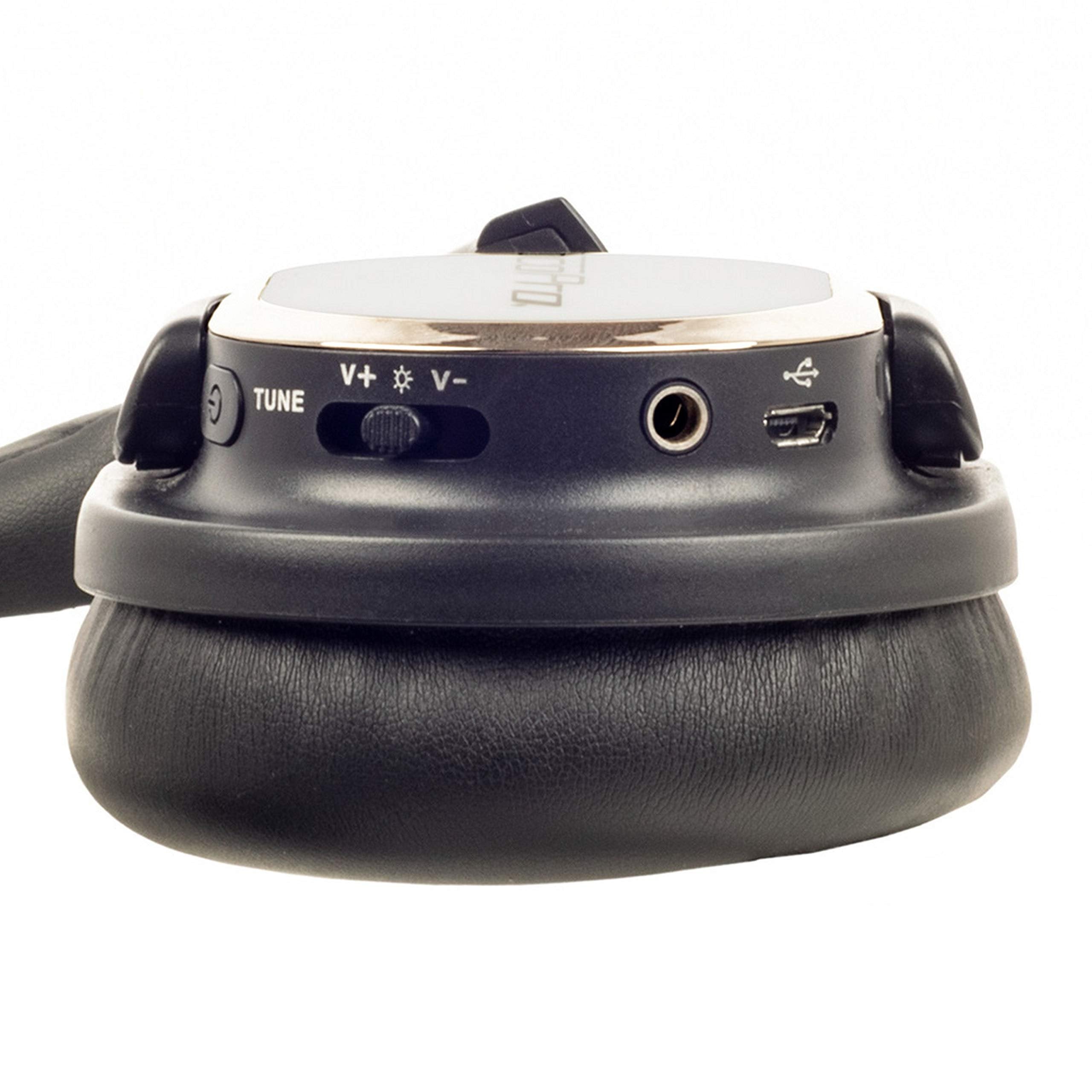 VocoPro - Professional Three Ch. Wireless Headphones with LED (SilentSymphony-LED-Headphone)