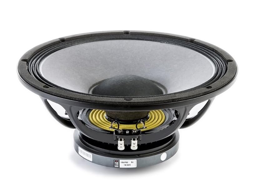 Eighteen Sound 15W750-8 15-inch High Power Woofer with Weather Protected Cone and Plates for Outdoor Usage 8 Ohms