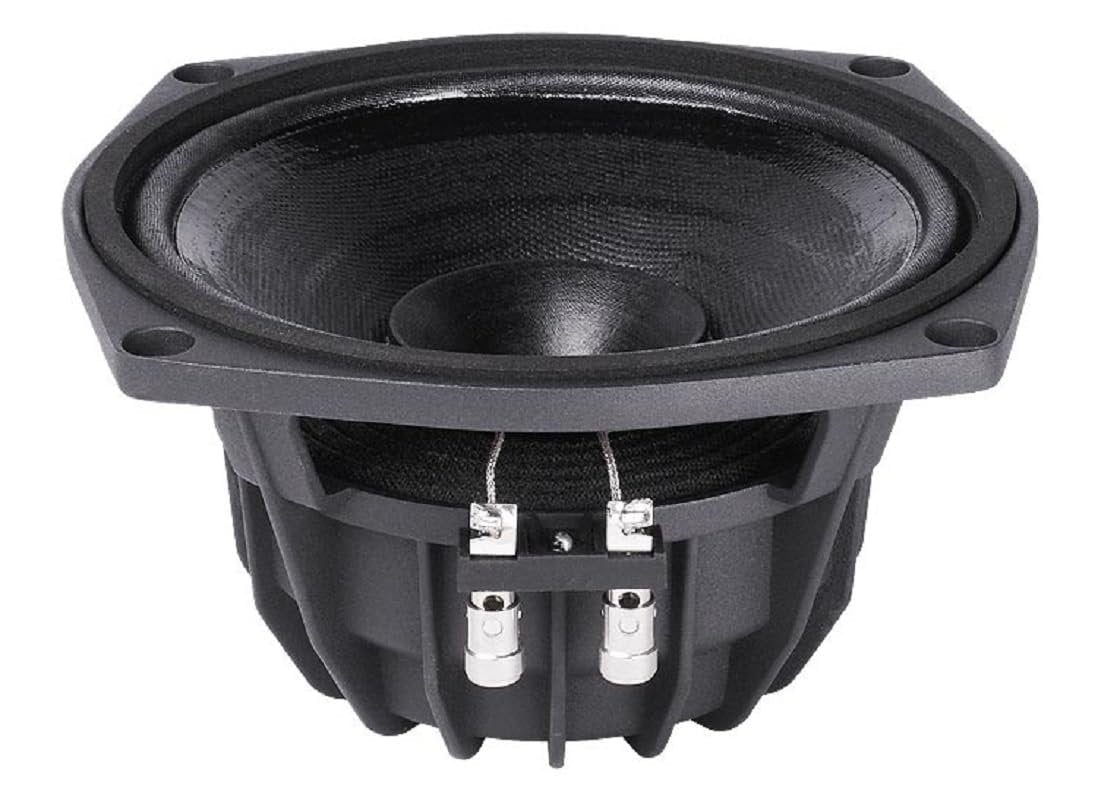 Faital Pro 6PR150-8 6-inch Mid Bass Woofer 8-Ohms Low-Frequency Loudspeaker High Power Efficiency Midrange Sound Speaker Applications 150-Watt Rms 300-Watt Max 97db