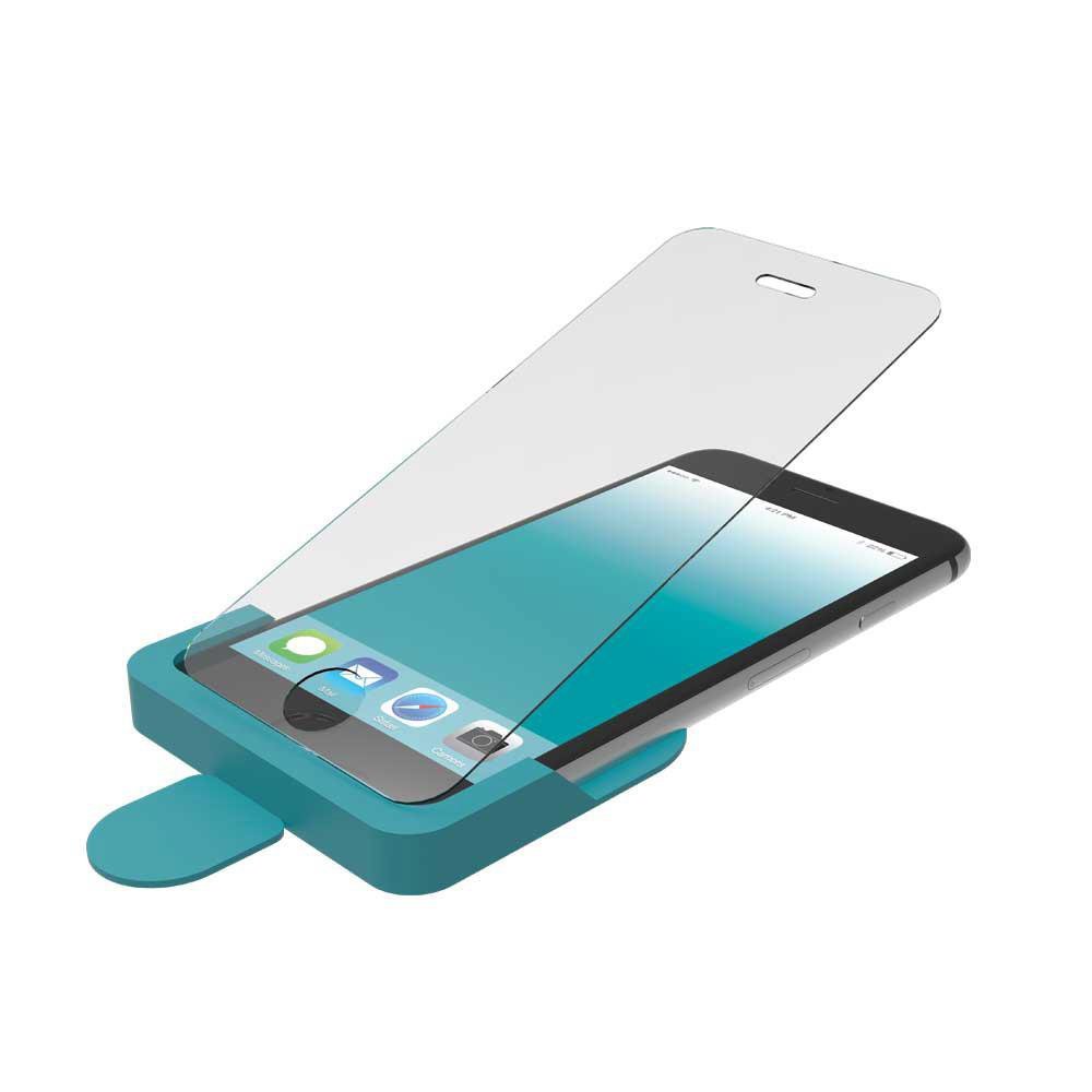 Tzumi 4673 Proglass Iphn 7+ Glass Screen Protector, Clear