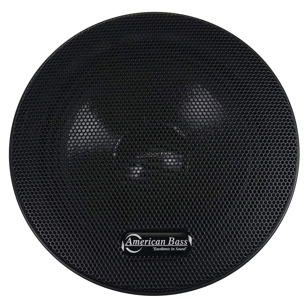 AMERICAN BASS GF-6.5CC 400 Watts Max, 4 Ohm 6.5" Mid Range Speaker - Pair, with 22OZ High Grade Magnet